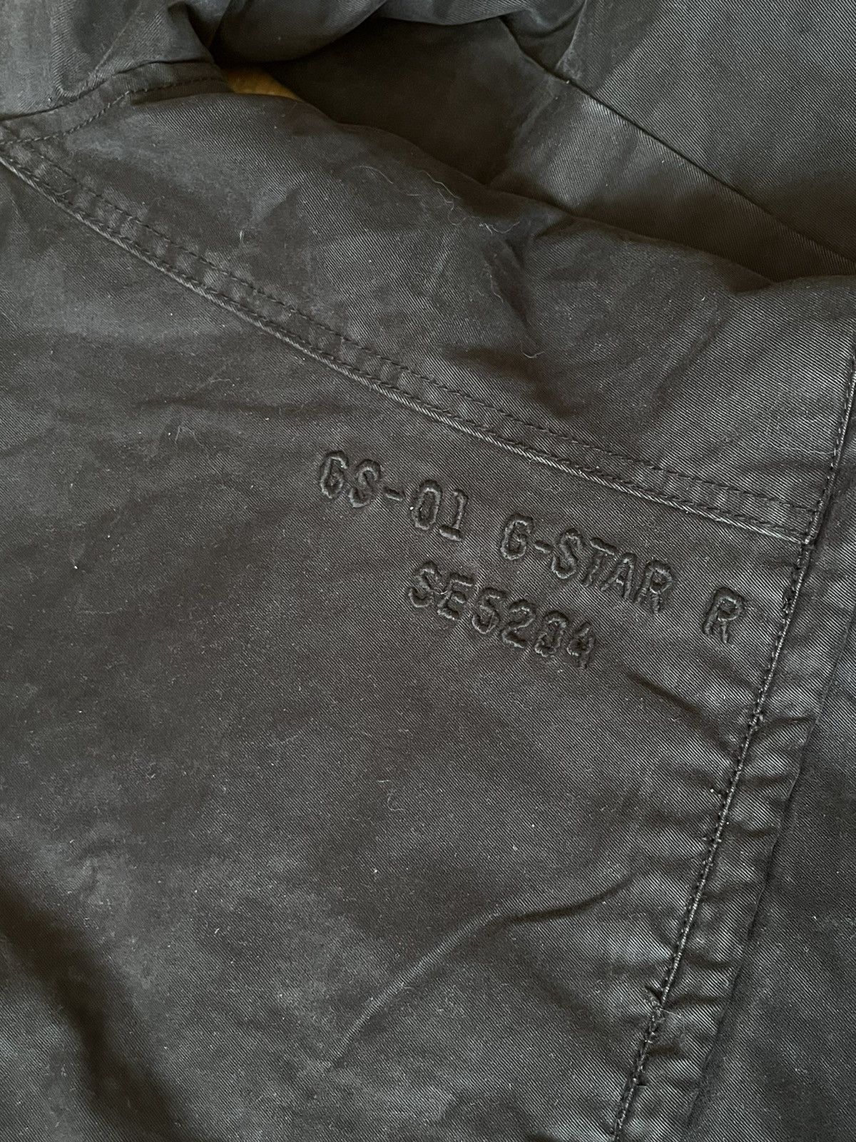 G-Star G-Star RAW Originals Women’s Parka – Medium Size M / US 6-8 / IT 42-44 - 15 Thumbnail