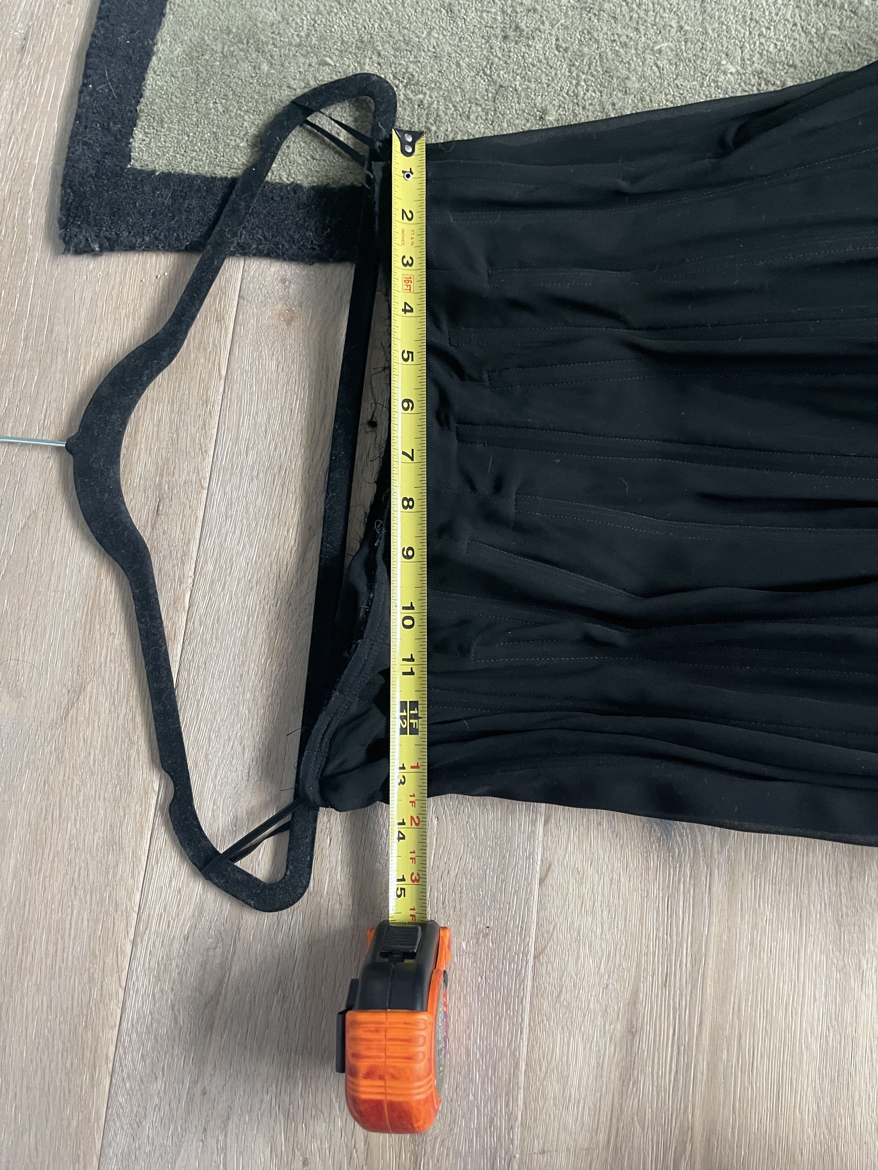 Comme des Garcons Comme des Garcons SS 2015 “Biker Ballerina” Black Skirt Sz S Size 27" / US 4 / IT 40 - 11 Thumbnail