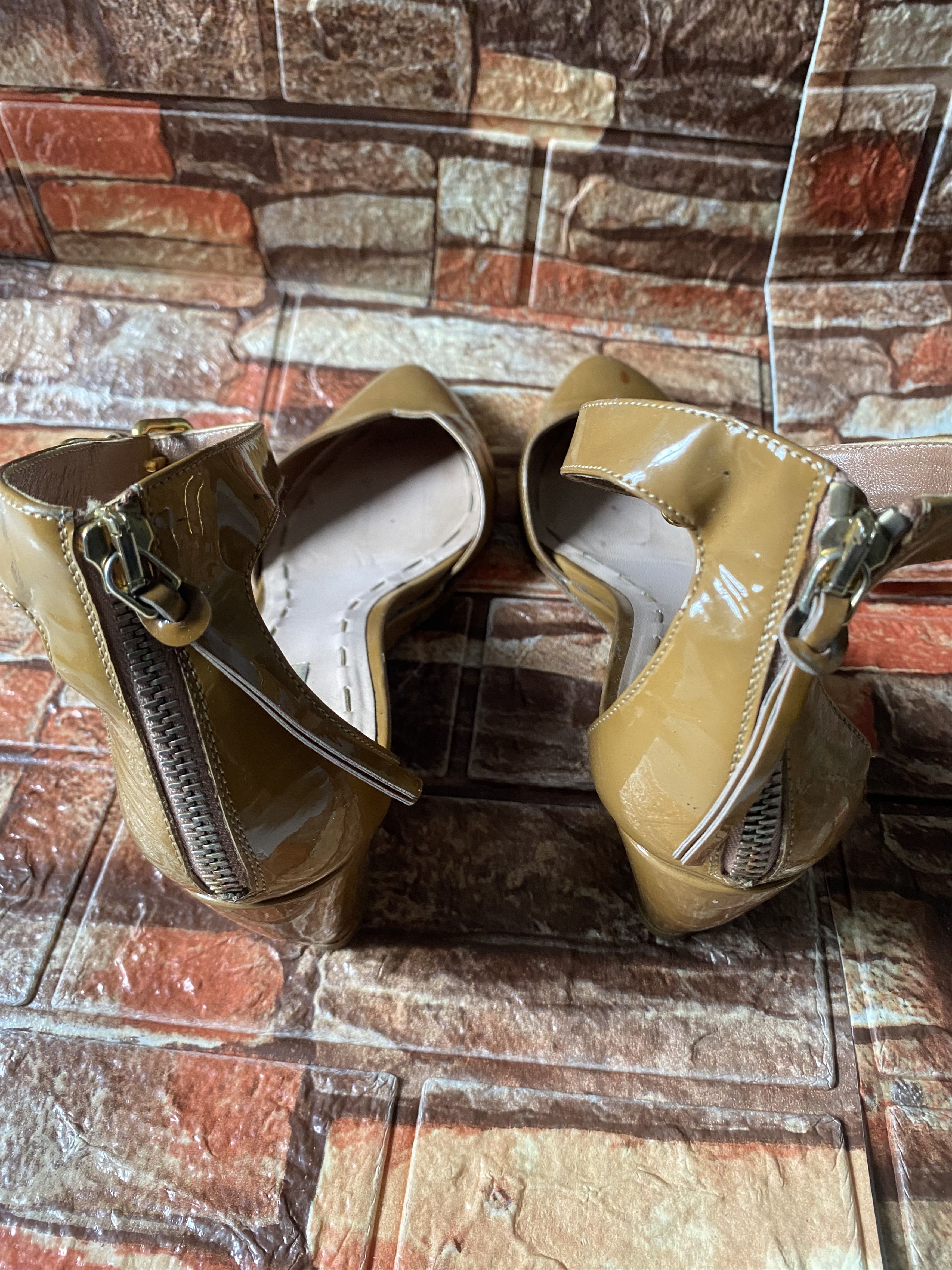 Miu Miu Miu Miu Heels Size US 7 / IT 37 - 3 Thumbnail
