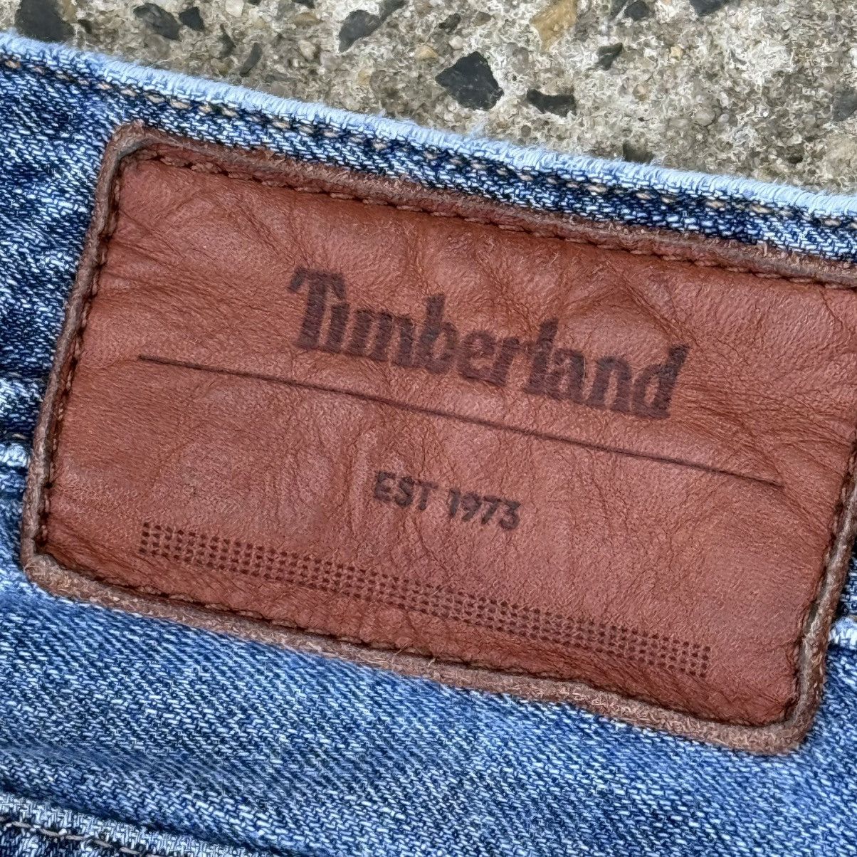 Timberland × Vintage Timberland Men’s Jeans 38 Straight Fit Baggy Denim Size US 38 / EU 54 - 16 Thumbnail