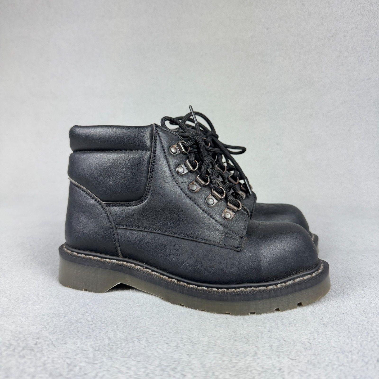 Solovair Solovair Vegan Vegetarian Shoes Steel Toe Boots UK 3 Size US 5 / IT 35 - 9 Thumbnail