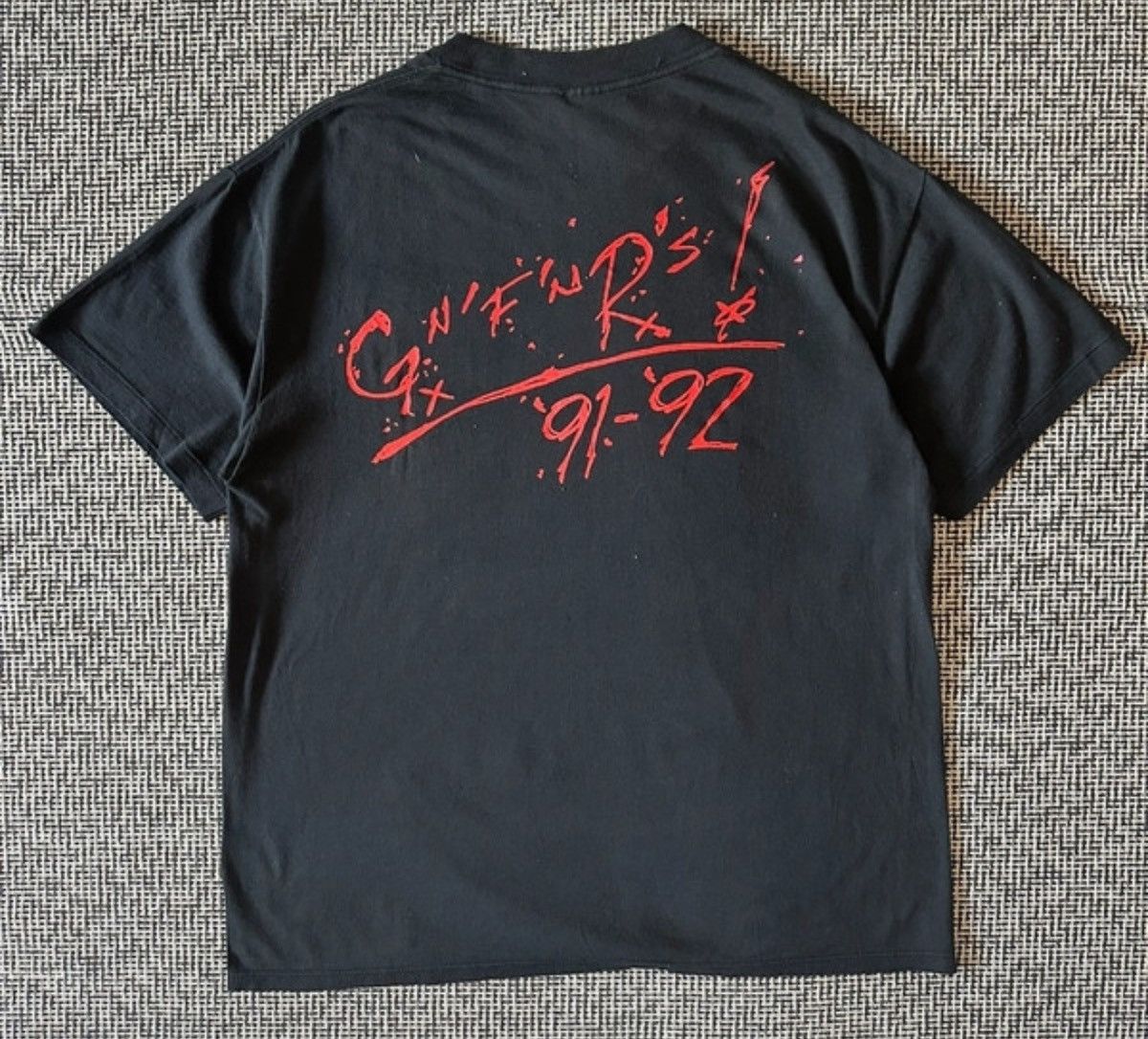Guns N' Roses 🌹Rare Guns N Roses Vintage Brockum 1991 Size US XL / EU 56 / 4 - 6 Thumbnail