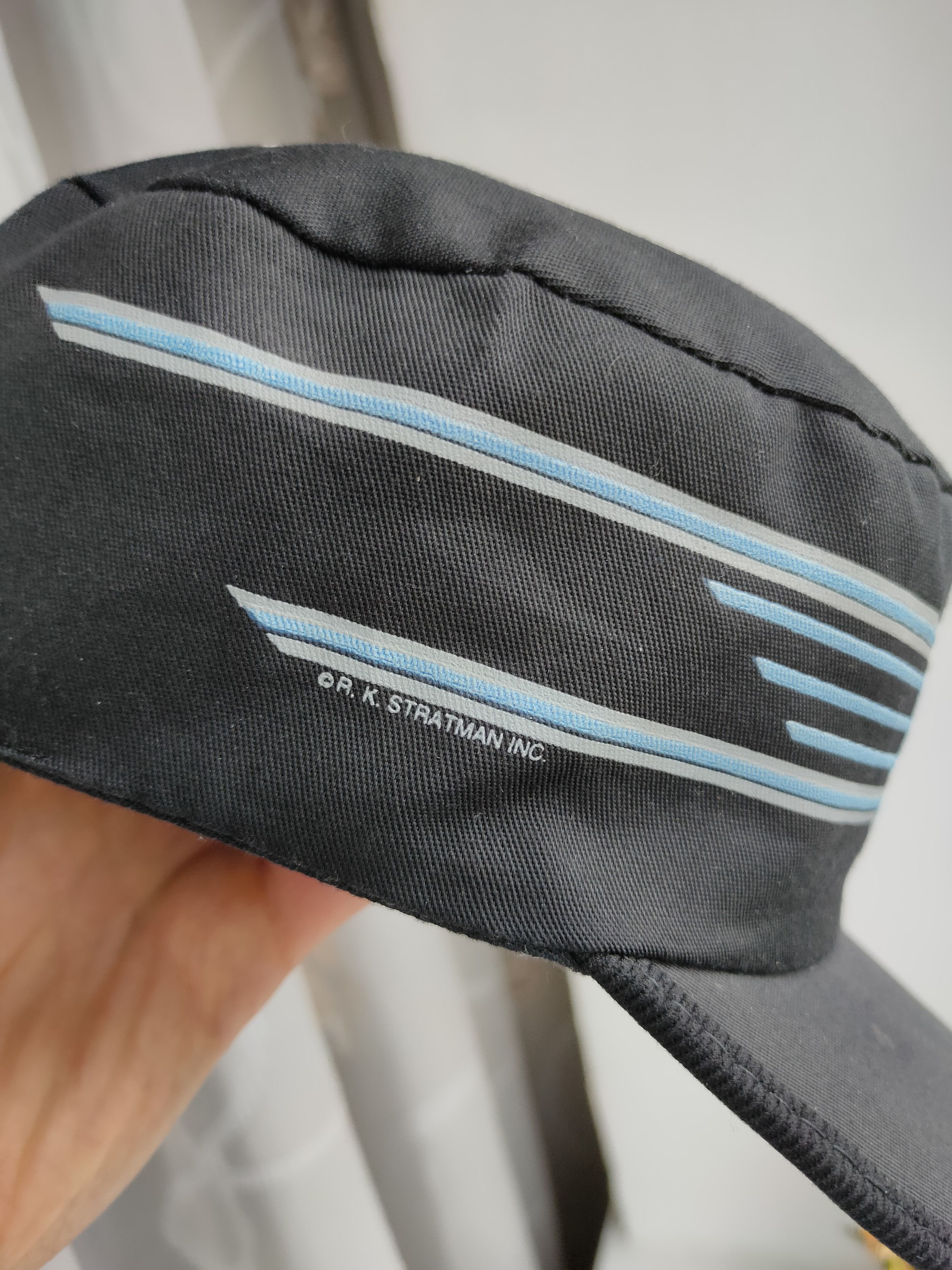 Harley Davidson Harley Davidson Vintage Military cap 2000 H-D R.K Stratman Size ONE SIZE - 5 Thumbnail
