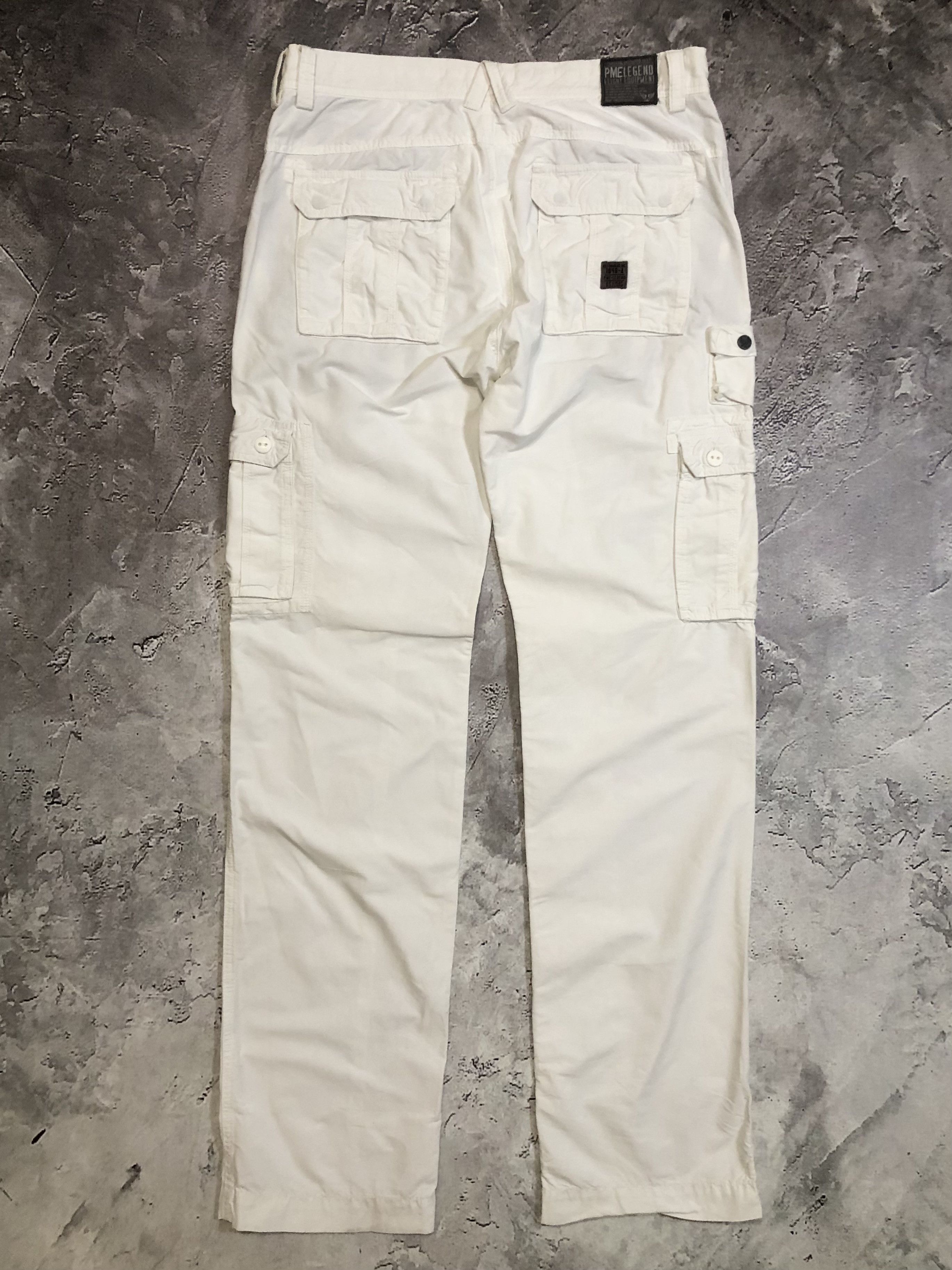 Japanese Brand PME LEGEND Vintage Cargo Pants Size US 36 / EU 52 - 8 Thumbnail