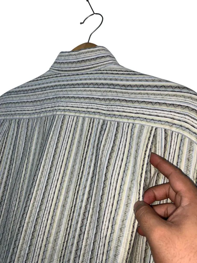 Missoni Vintage Missoni zig zag pattern button down shirt Size US L / EU 52-54 / 3 - 11 Thumbnail