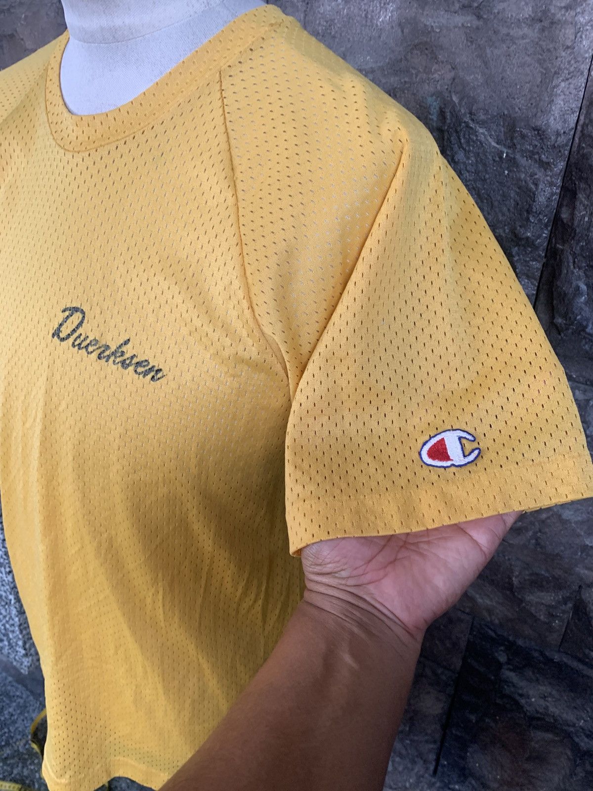 Champion Vintage 70s Champion Blue Bar Jersey Size US M / EU 48-50 / 2 - 7 Thumbnail