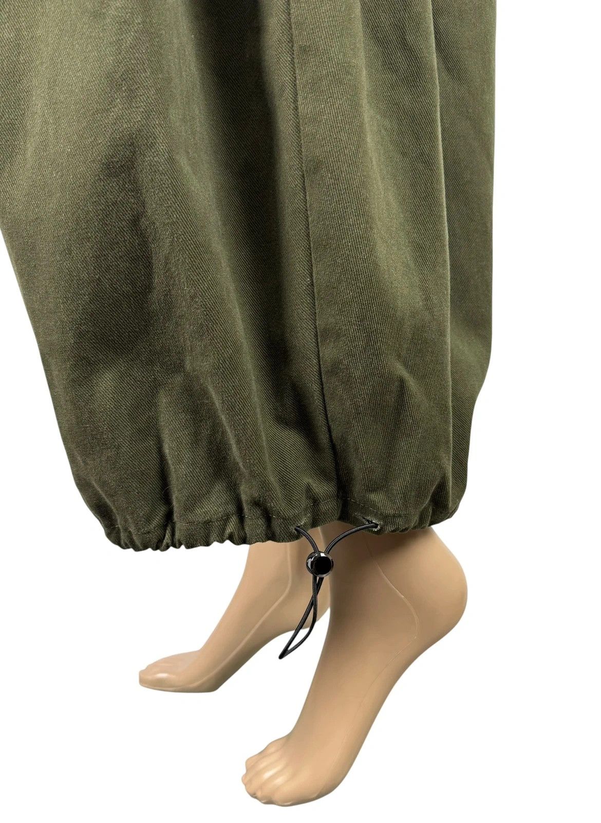 Other Catch The Wind Cotton Baggy Pants Size 28" / US 6 / IT 42 - 5 Thumbnail