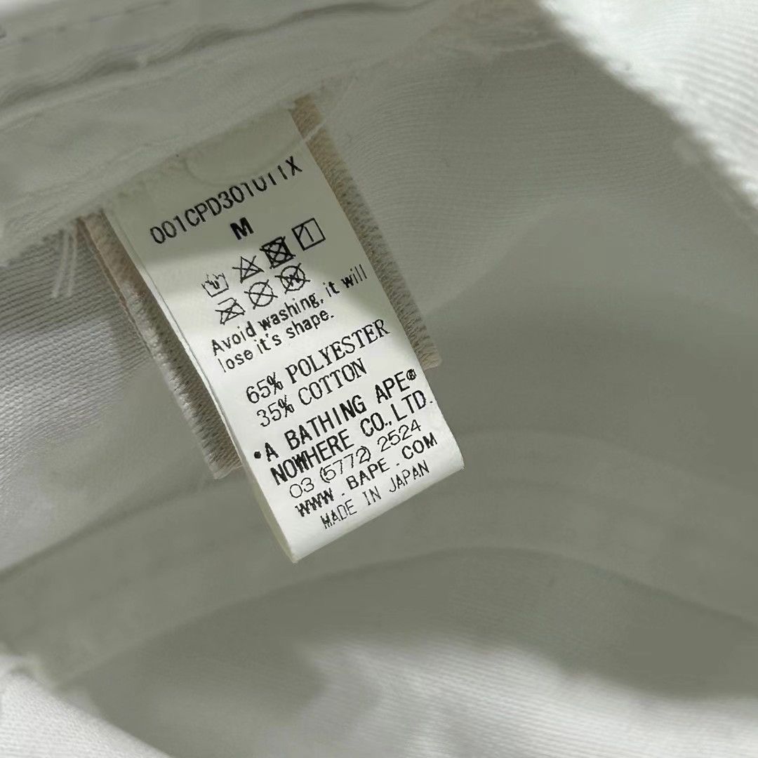 Bape BAPE BUCKET HAT Size 30 - 5 Thumbnail