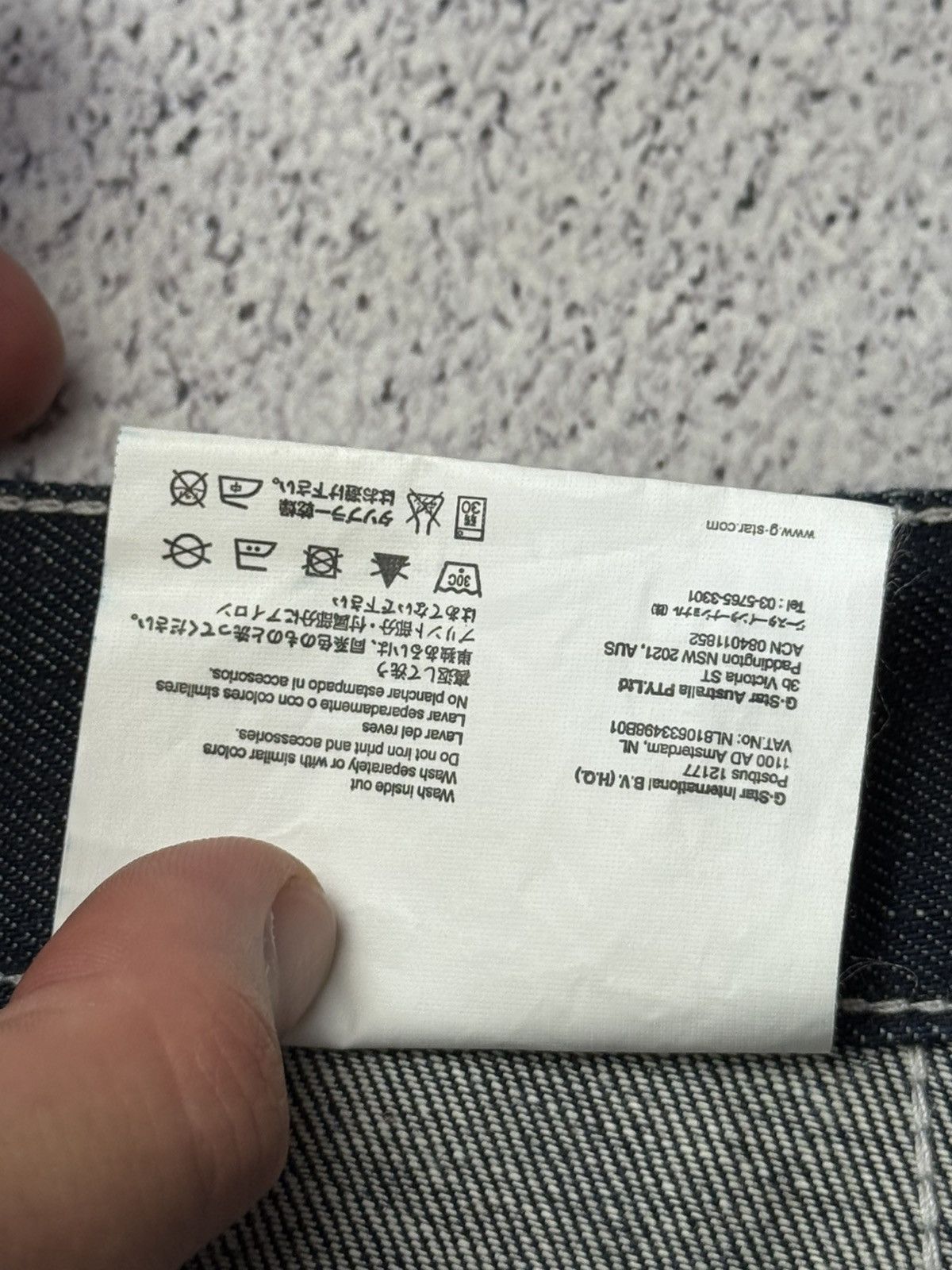G-Star × Marc Newson G-Star Raw by Marc Newson Carpenter Jeans 30/30 Size Size US 30 / EU 46 - 14 Thumbnail