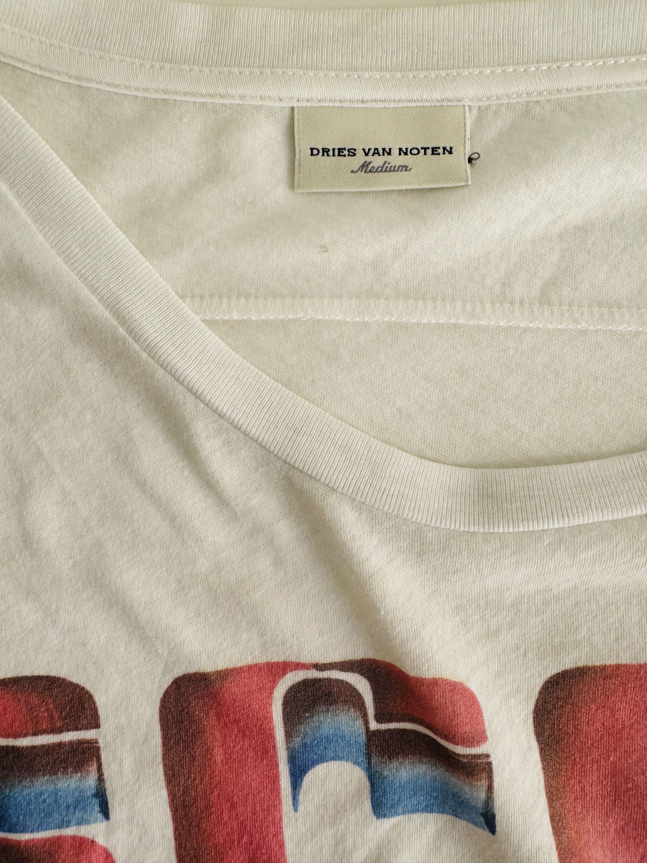 Dries Van Noten Dries Van Noten Long-Sleeved T-shirt Size US M / EU 48-50 / 2 - 3 Thumbnail