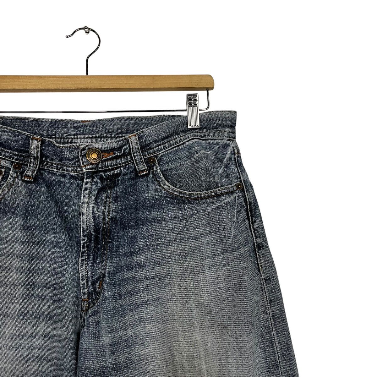 14th Addiction Vintage Japanese Designer Distressed Denim Size US 34 / EU 50 - 5 Thumbnail