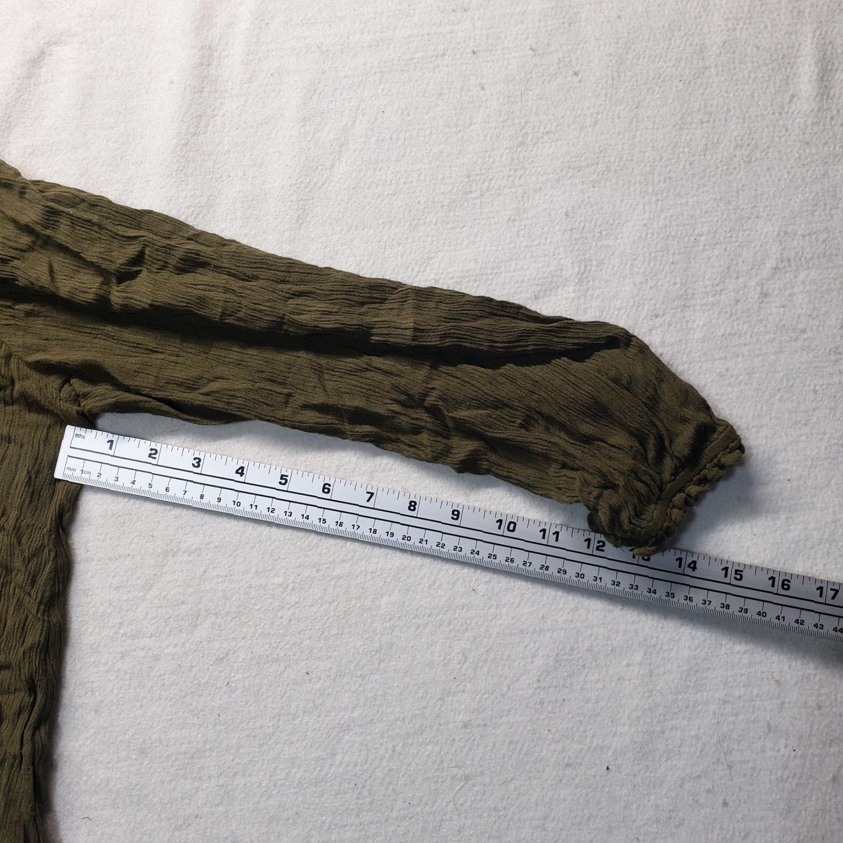 Old Navy Old Navy Shirt Adult Women Large Brown 100% Cotton Short Sleeve Stretch T-Shirt Size L / US 10 / IT 46 - 5 Thumbnail