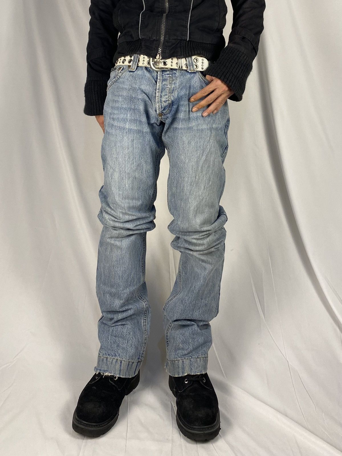 Dolce & Gabbana 90’s Dolce & Gabbana BootCut Vintage Jeans Denim Size US 33 - 2 Thumbnail