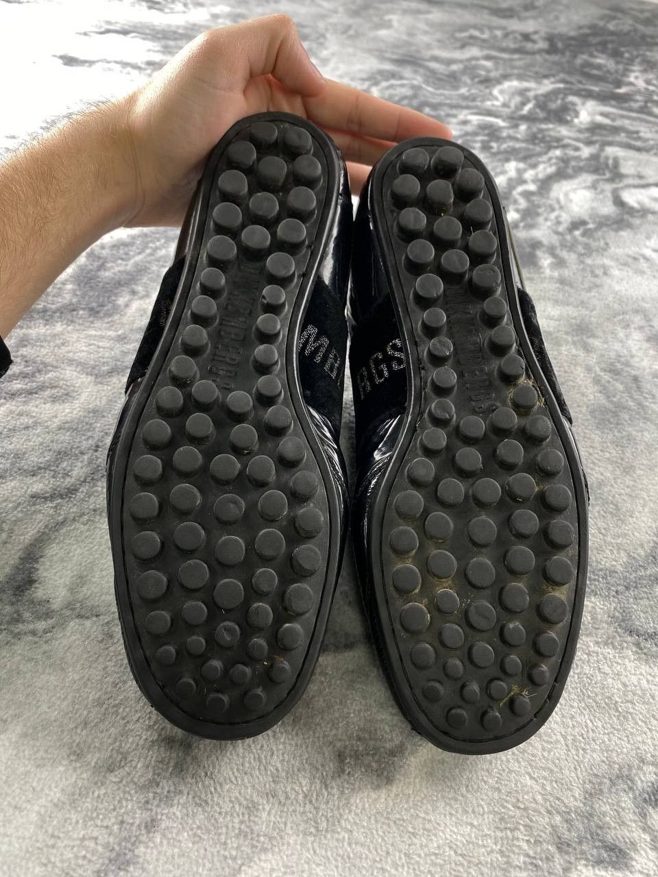 Dirk Bikkembergs Glossy Dirk Bikkembergs Glossy Leather Low Top Sneakers Size US 8 / IT 38 - 15 Thumbnail