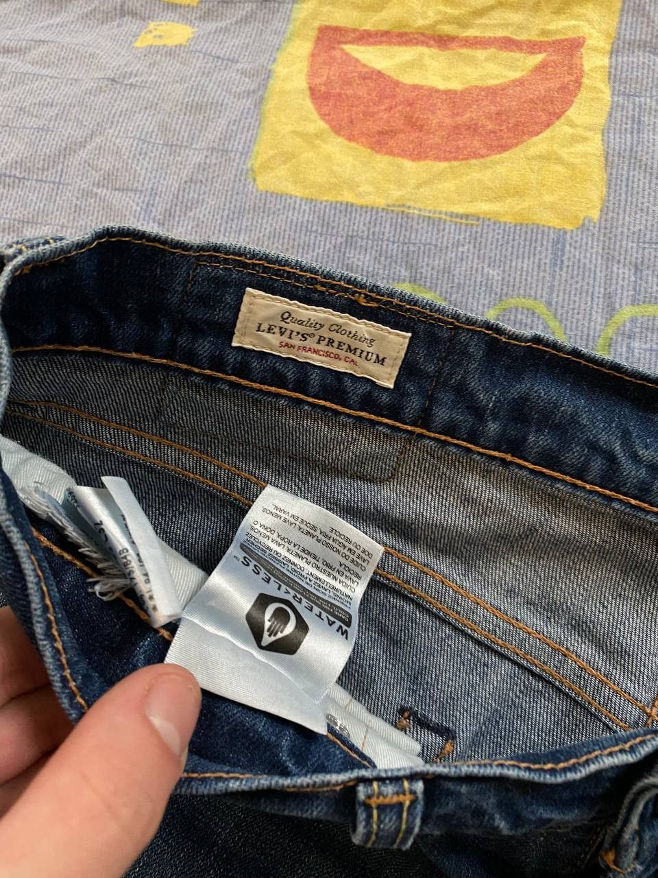 Levi's × Vintage vintage Levis Jeans japan distressed denim pants 90s Size US 33 - 7 Thumbnail
