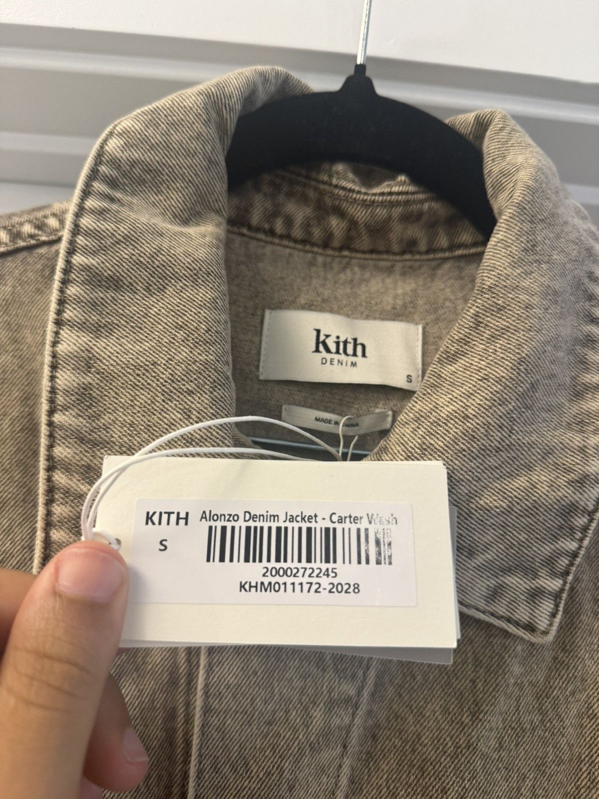 Kith Kith Alonzo Denim Jacket Size US S / EU 44-46 / 1 - 11 Thumbnail