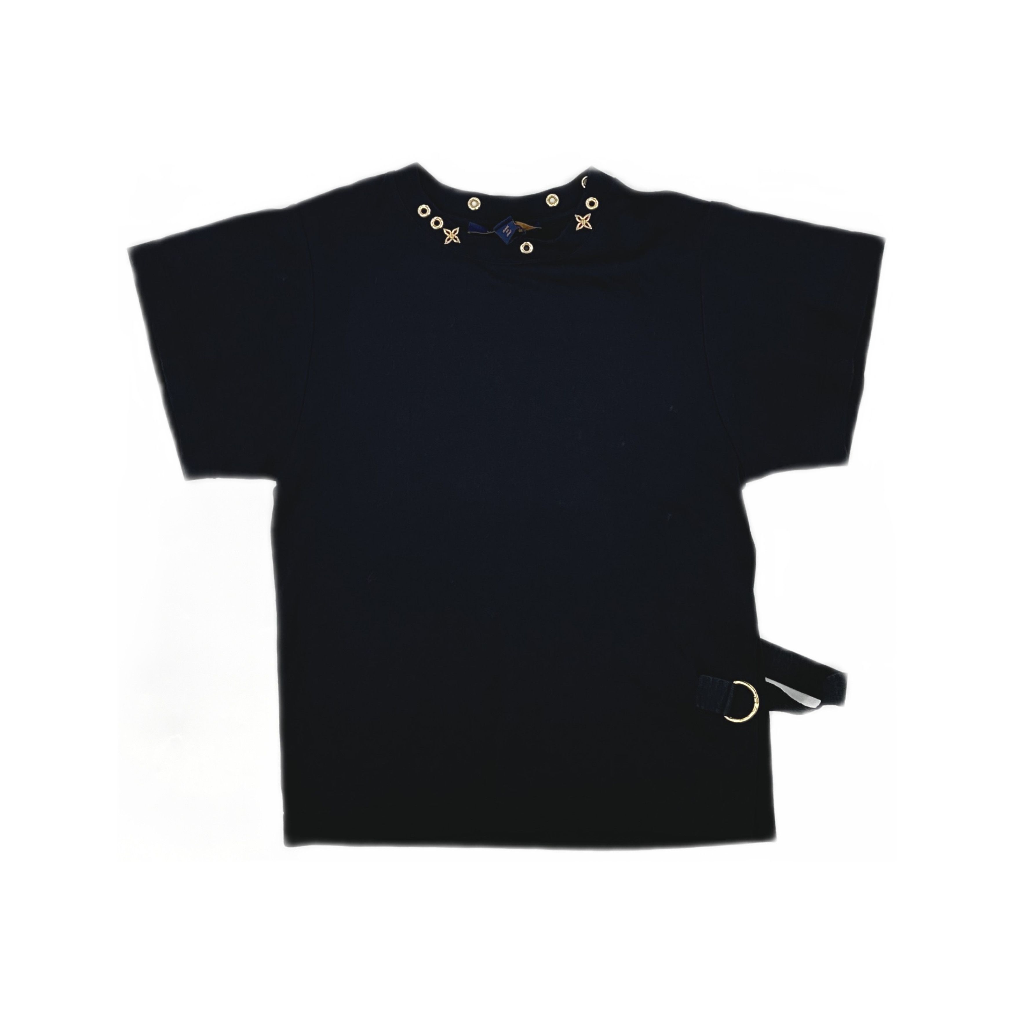 Louis Vuitton Louis Vuitton Side Strap Eyelet T-Shirt XS Size XS / US 0-2 / IT 36-38 - 1 Thumbnail