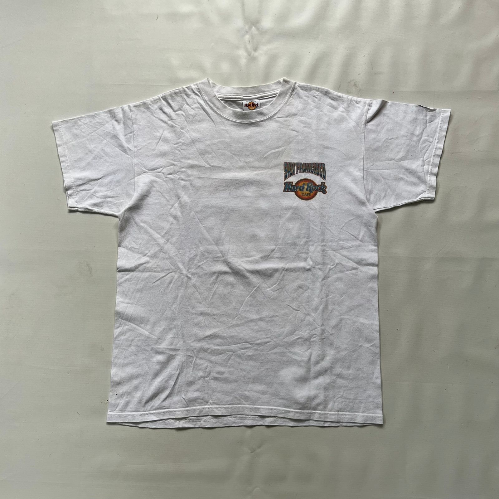 Hard Rock Cafe Vintage HRC San Francisco Size US M / EU 48-50 / 2 - 4 Thumbnail