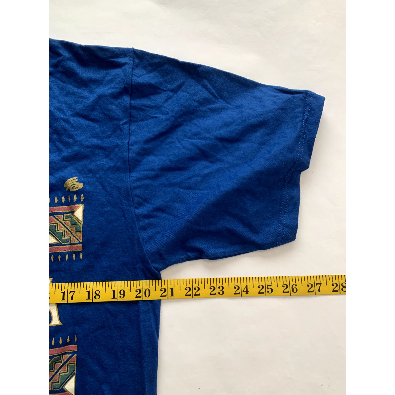 Jerzees Vintage Arizona Tribal Shirt AZ Art Graphic Tee 1993 L Size US L / EU 52-54 / 3 - 12 Thumbnail