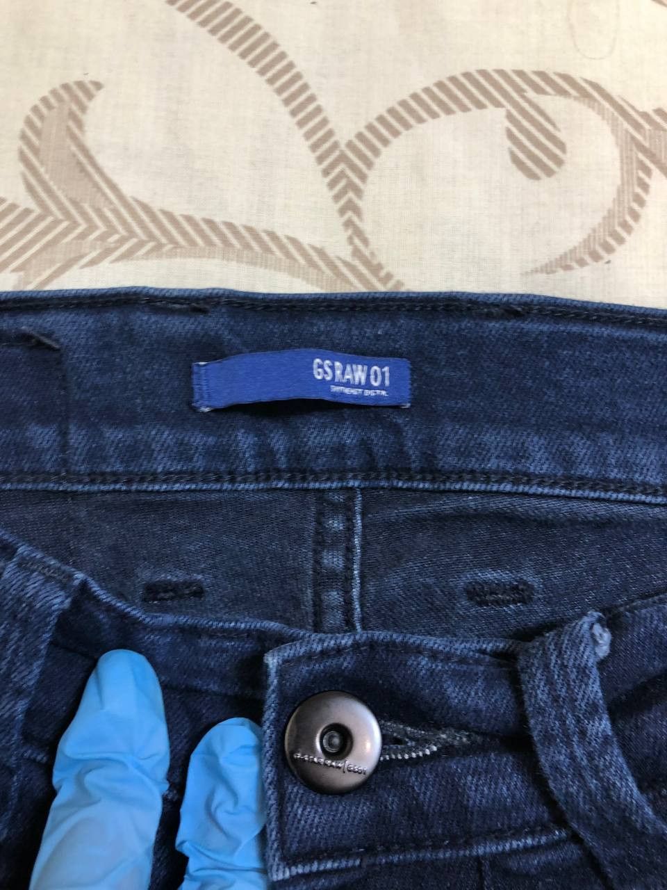 G-Star G-Star DEFEND SUPER SLIM Tapered Denim Jeans Pants Size US 30 / EU 46 - 2 Thumbnail