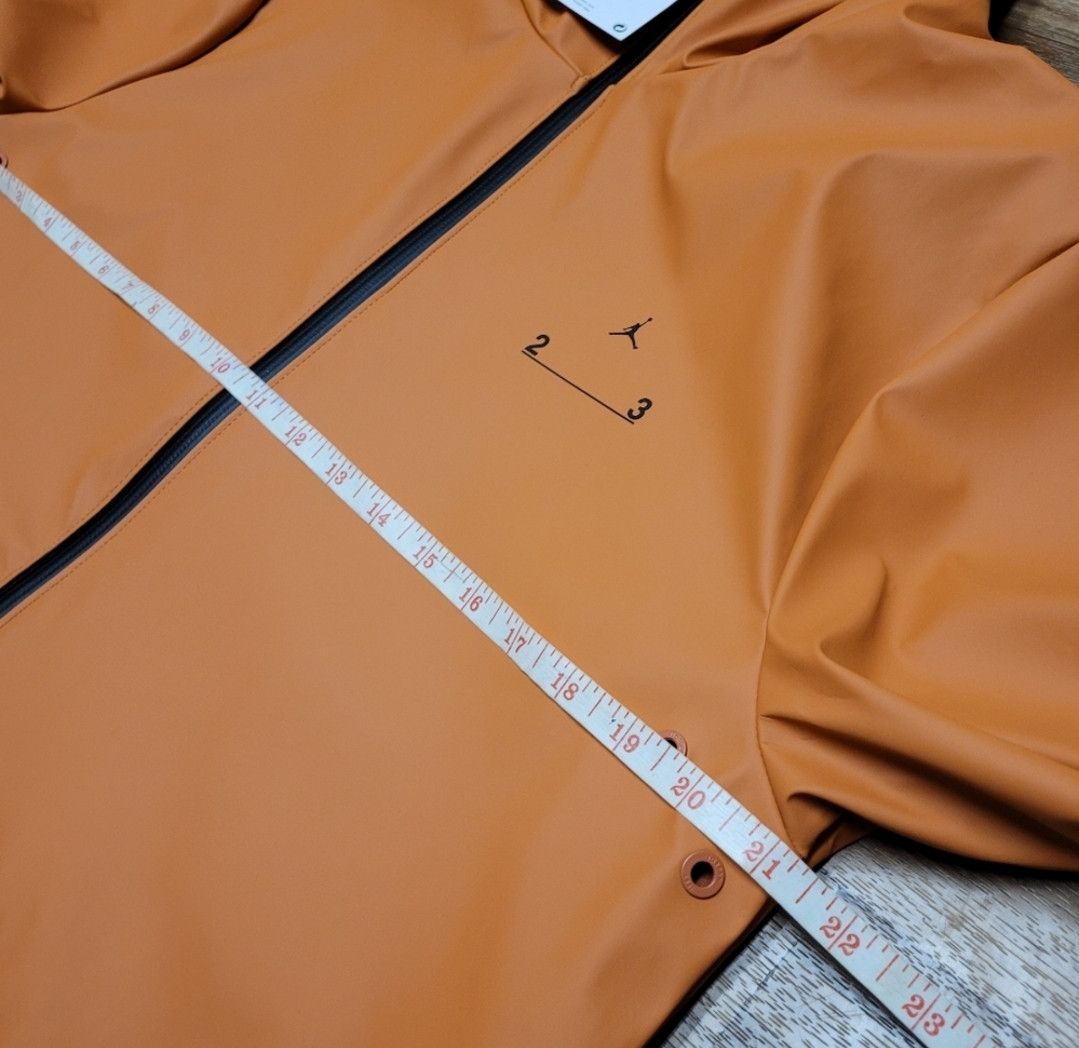 Nike Nwt! Nike Jordan 23 Engineered Rust Trench Jacket Mens Sz S Size US S / EU 44-46 / 1 - 10 Thumbnail