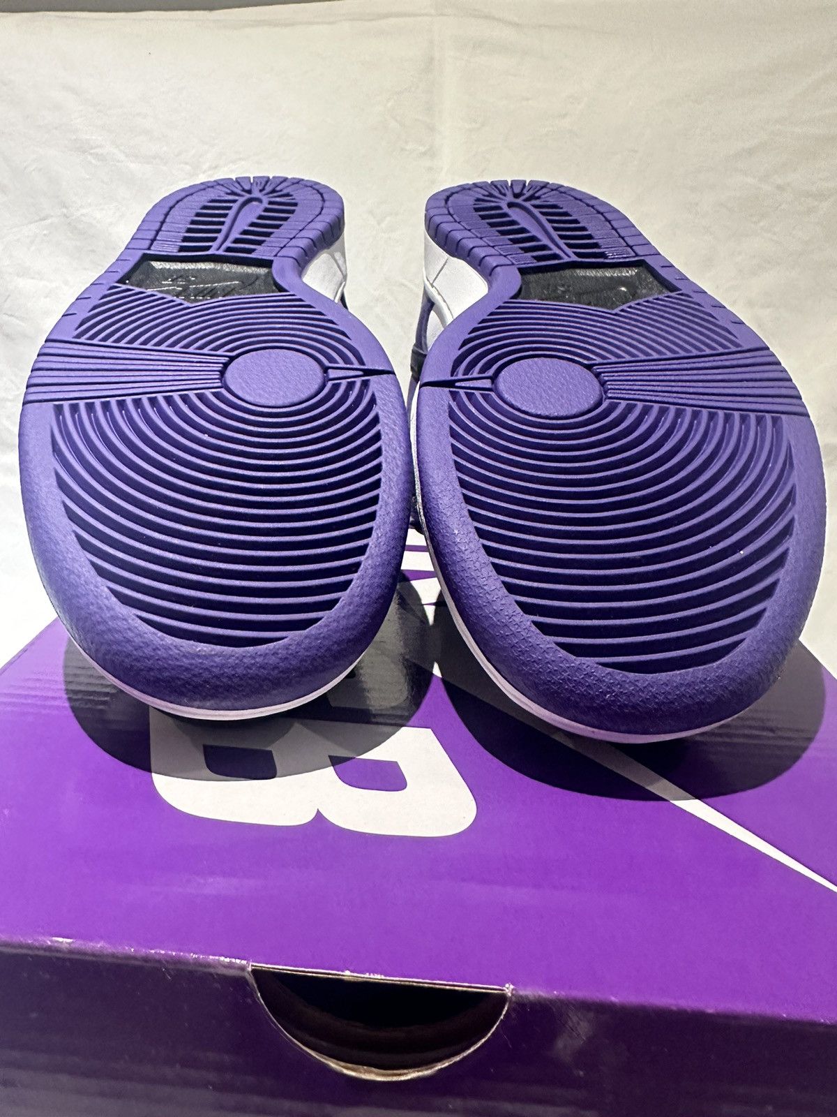 Nike Nike SB Dunk Low Court Purple Size US 10 / EU 43 - 8 Thumbnail