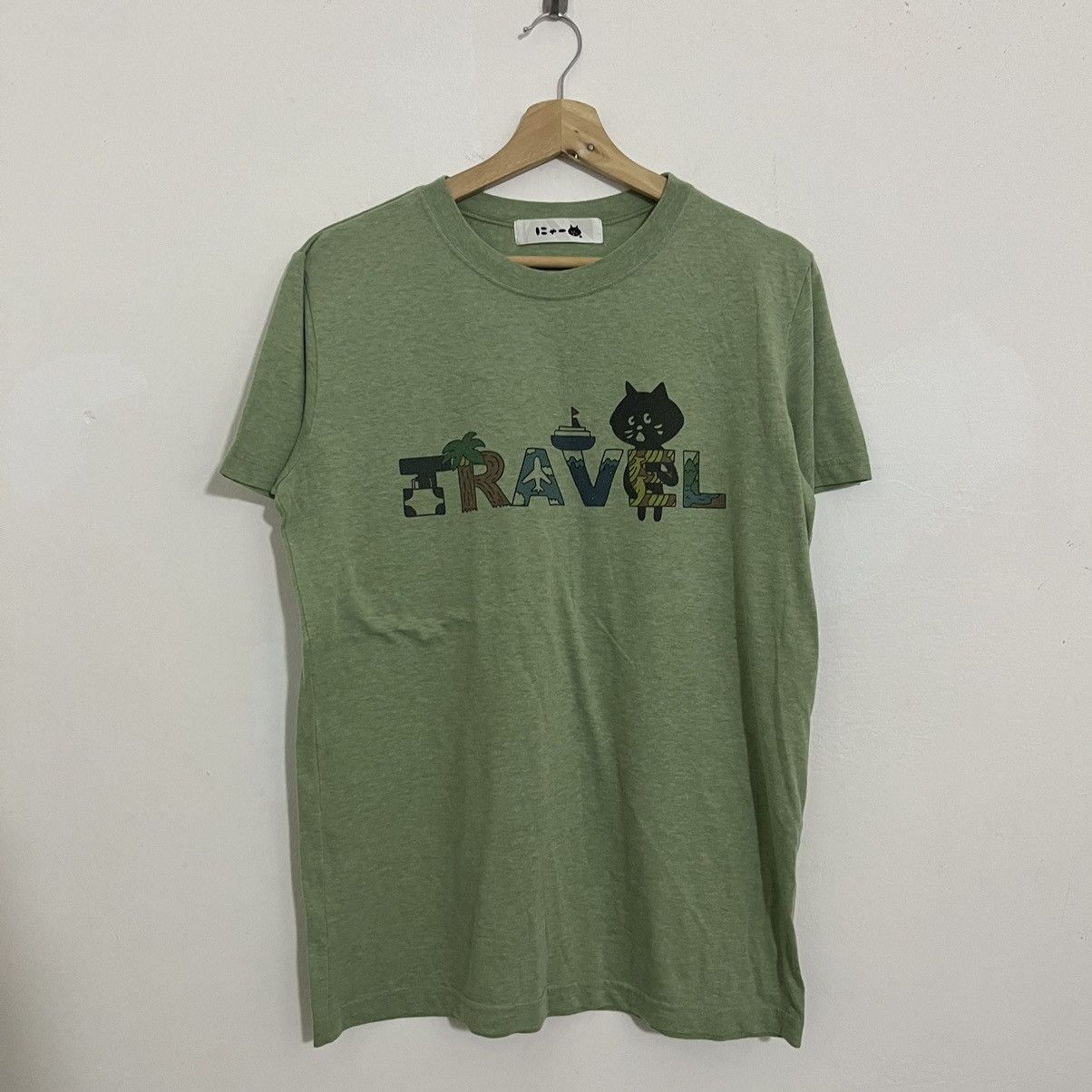 Issey Miyake Vintage y2k Ne-net Travel Tshirt Size US L / EU 52-54 / 3 - 1 Thumbnail
