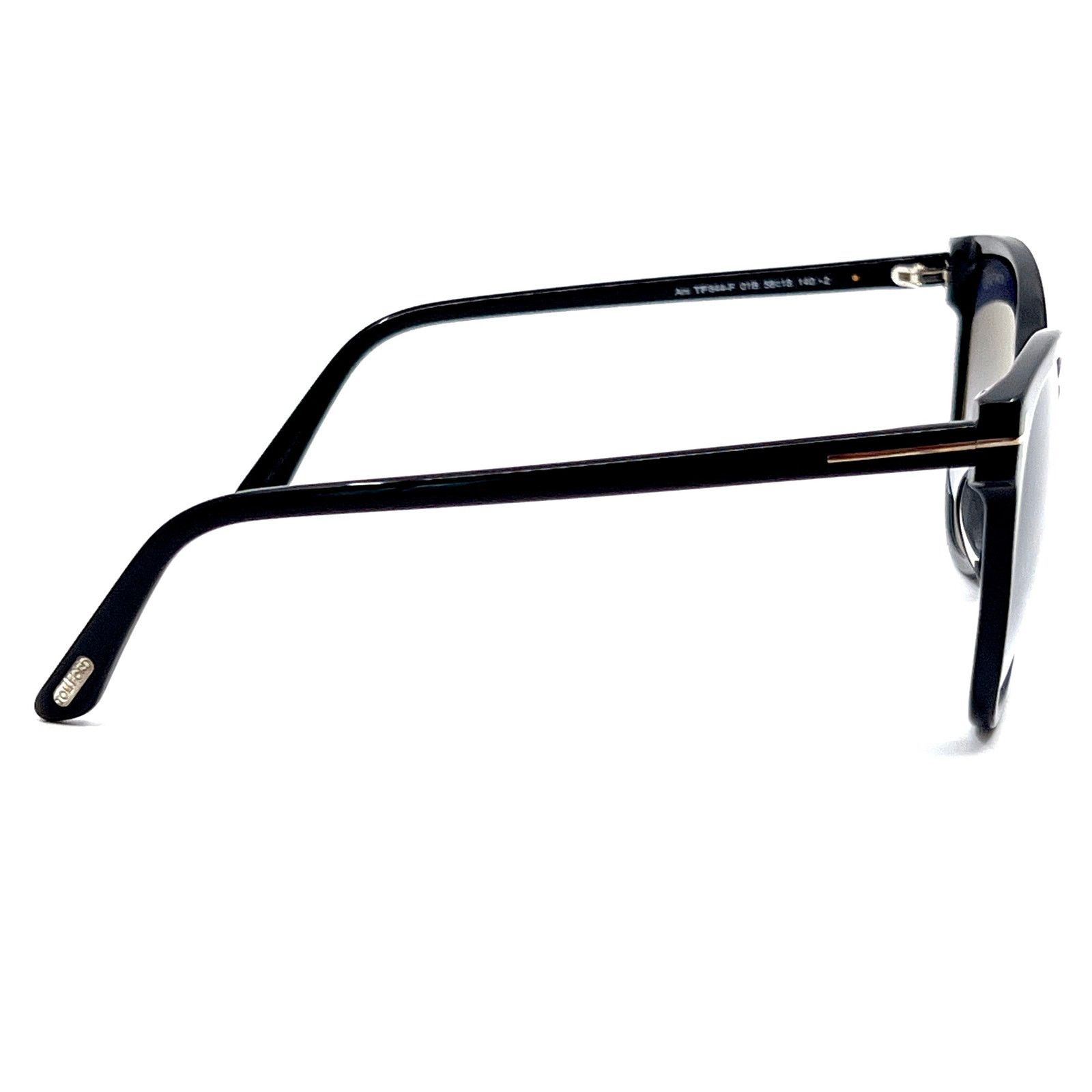 Tom Ford New, TOM FORD Ani Sunglasses TF844-F 01B Authentic NEW!!! Size ONE SIZE - 7 Thumbnail