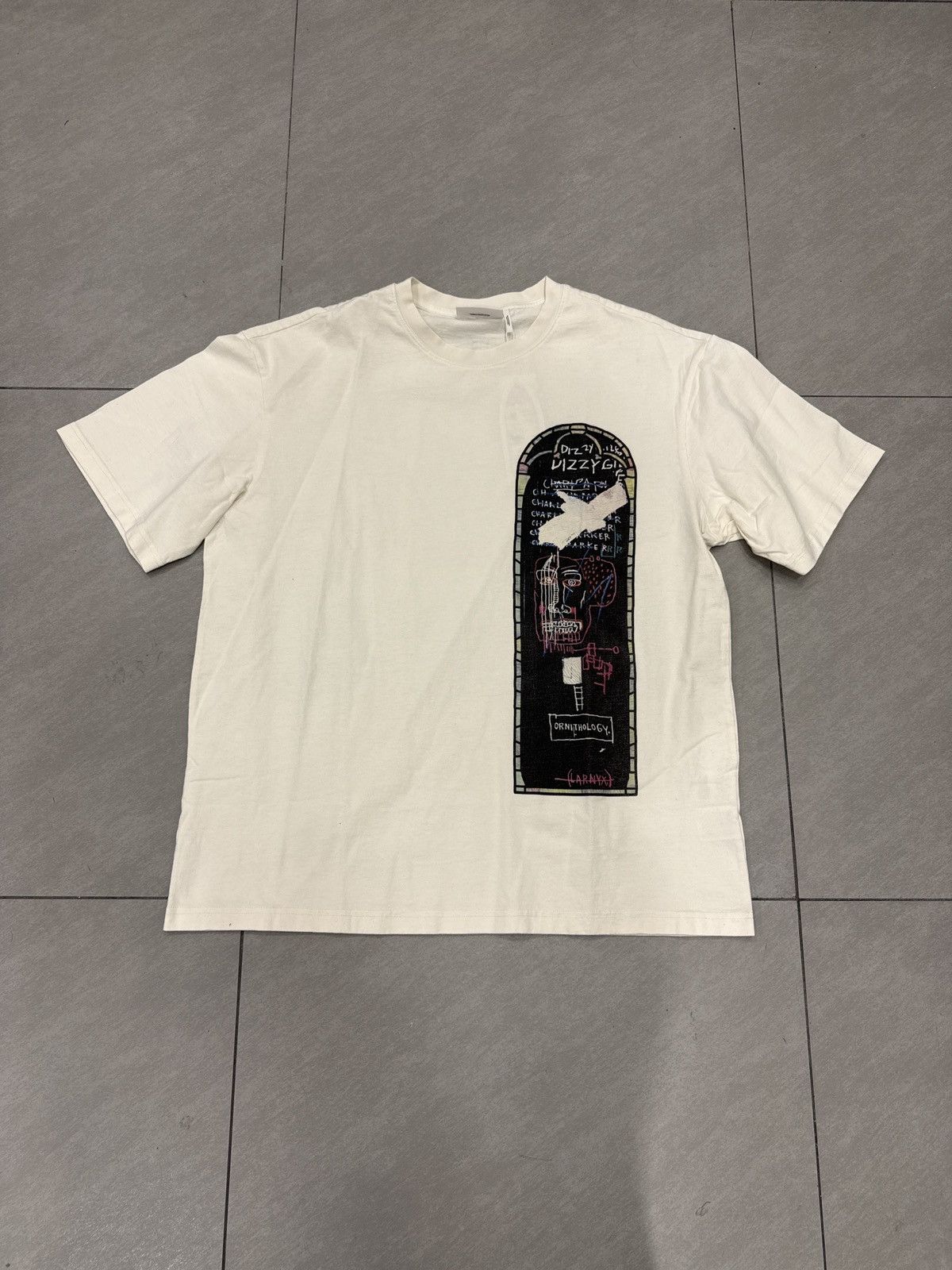 Who Decides War Who Decides War x H&M x Basquiat T-Shirt Size US XL / EU 56 / 4 - 1 Thumbnail