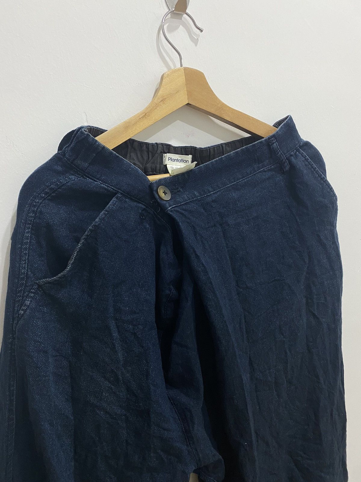 Issey Miyake Vintage Plantation Issey Miyake Wide Pants Cropped W26~W29 Size US 29 - 18 Thumbnail