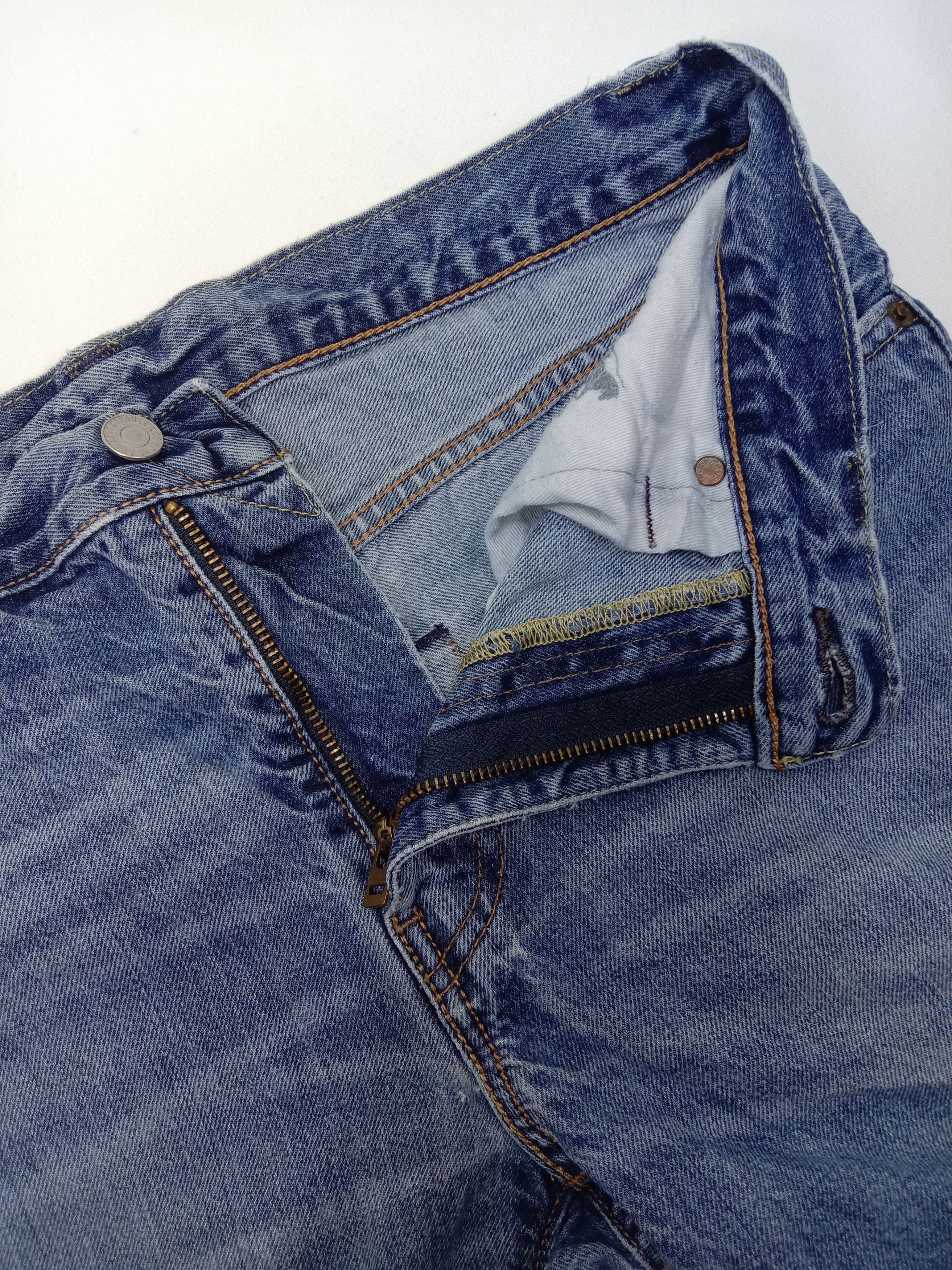 Levi's Vintage Levi's 502 Blue Wash Jeans Size US 30 / EU 46 - 9 Thumbnail