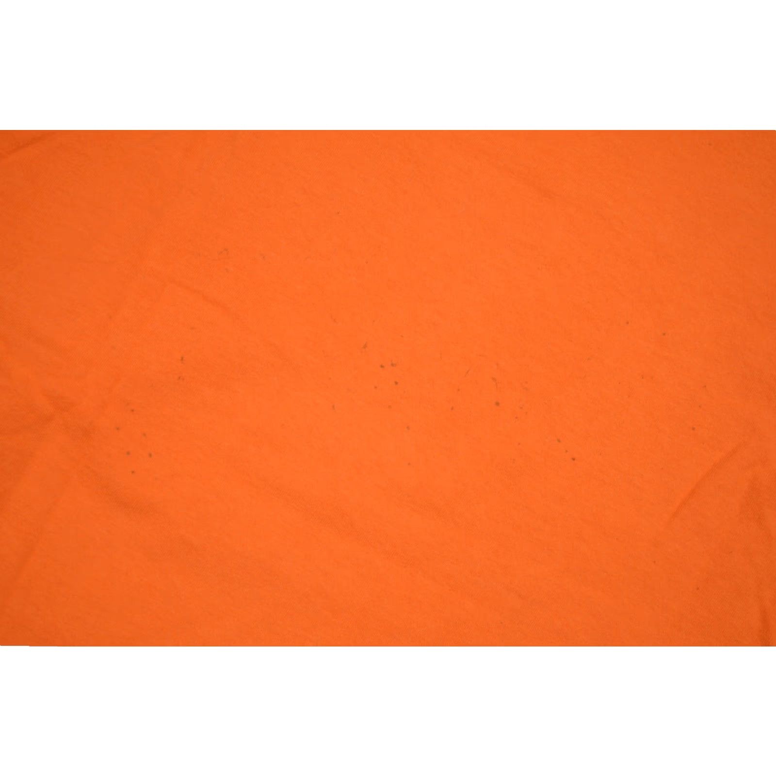 Vintage VINTAGE Roughneck Hardware x Mueller Studios Skate Shirt Mens M Orange 2000s 90s Collaboration Logo Graphic Shirt Streetwear Size US M / EU 48-50 / 2 - 8 Thumbnail