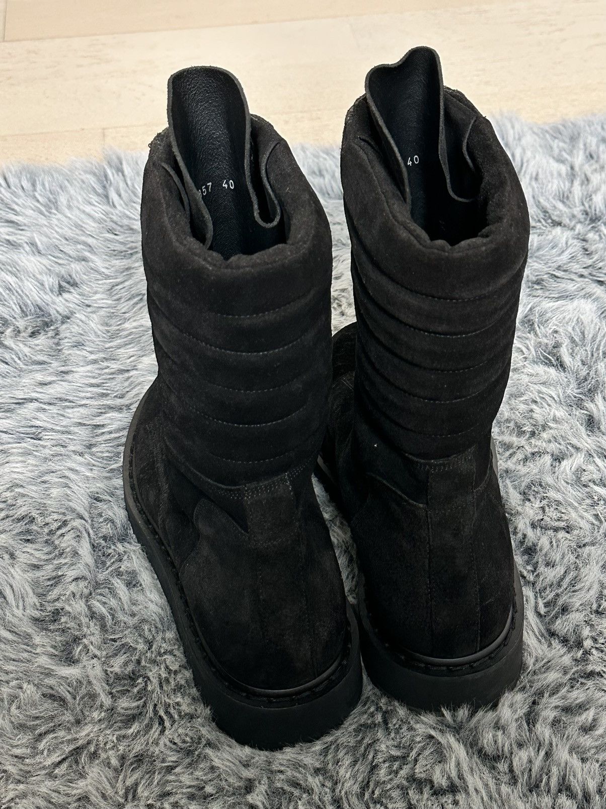 Rick Owens Rick Owens Zipped Ankle Boots Size US 7 / EU 40 - 5 Thumbnail