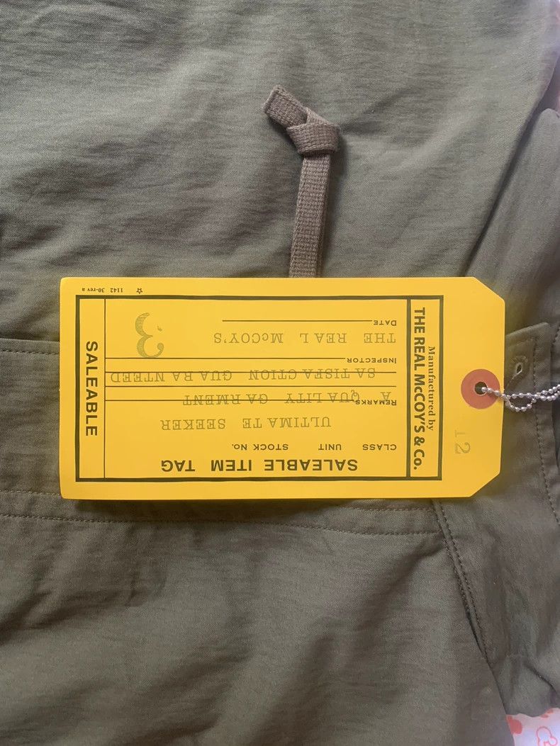 The Real McCoy's The Real McCoys Nissan M65 PARKA High Density Reflective C Size US M / EU 48-50 / 2 - 4 Thumbnail