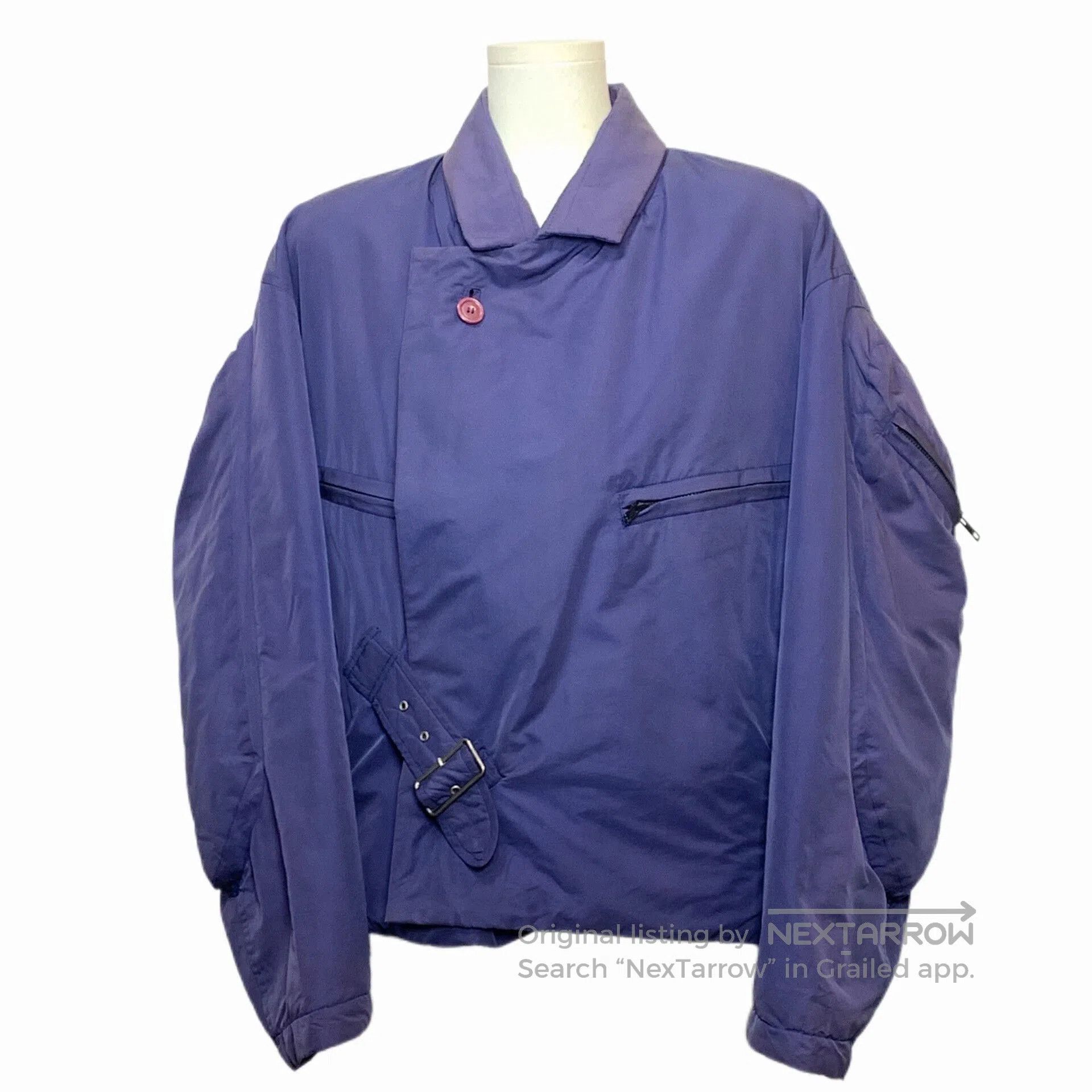 Issey Miyake Issey Miyake 80s Functional Short Jacket. Size US M / EU 48-50 / 2 - 1 Thumbnail