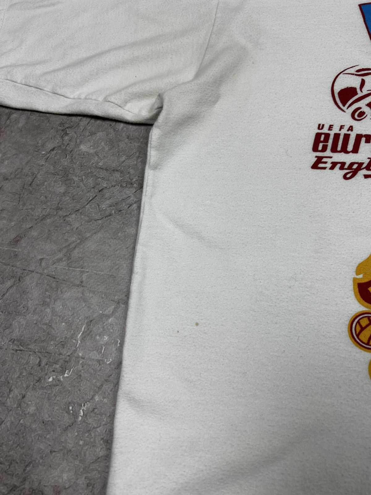 Umbro Vintage T-Shirt 90s Umbro England National Team Big Logo Size US XL / EU 56 / 4 - 7 Thumbnail