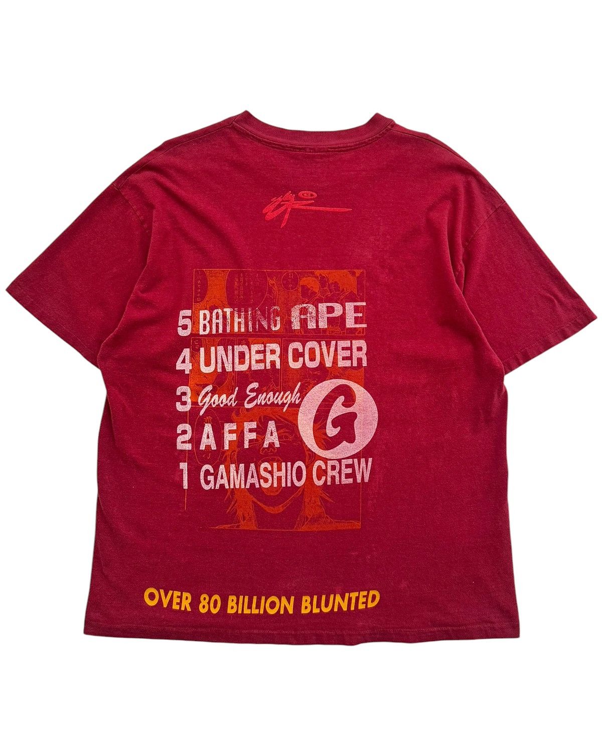 Bape 1993 1/1 Akira Nowhere (Bape Undercover) Marijuana Mcdonald Size US XL / EU 56 / 4 - 3 Thumbnail