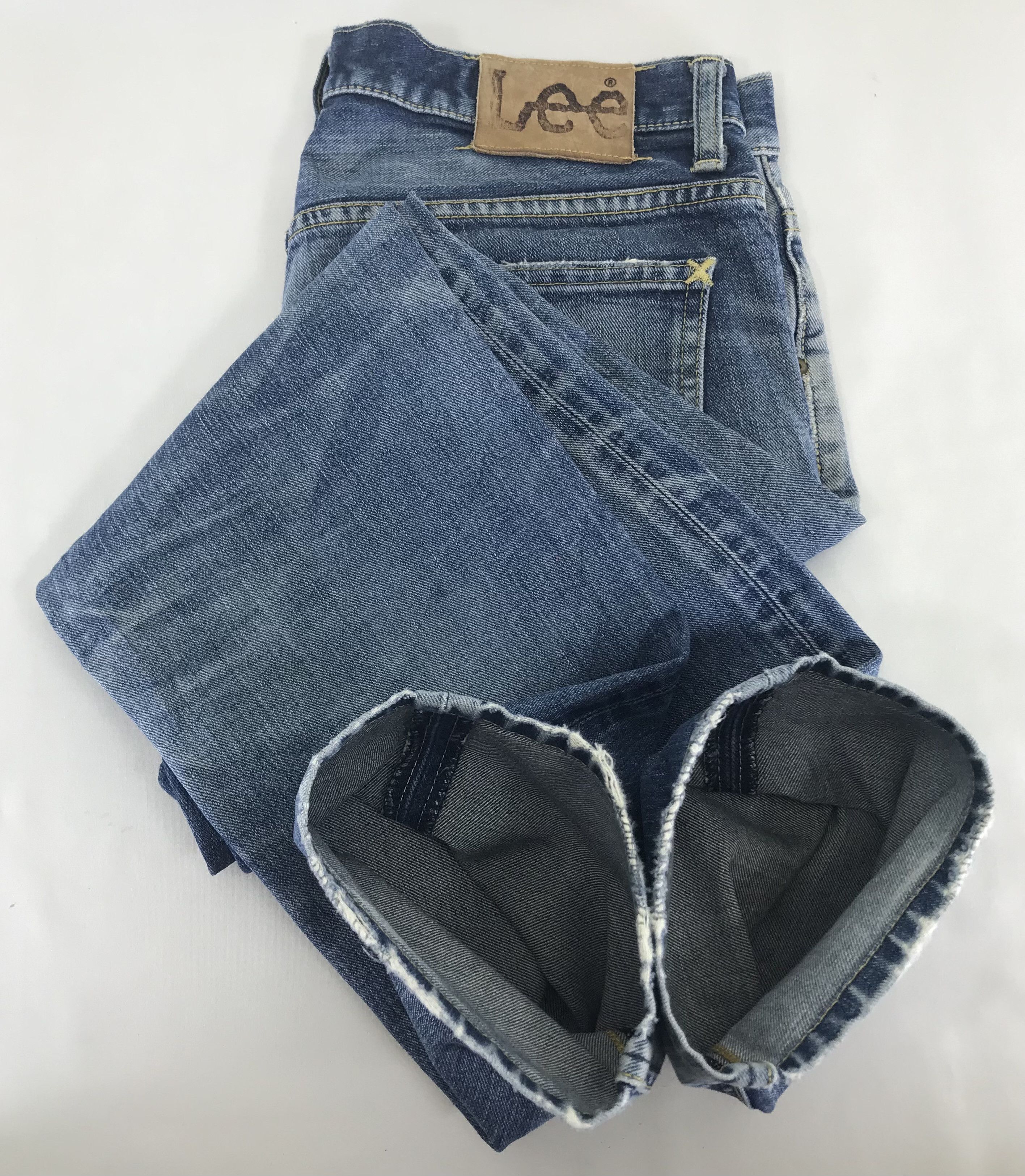 Lee Vintage Lee Riders Faded Blue Jeans Size US 32 / EU 48 - 13 Thumbnail