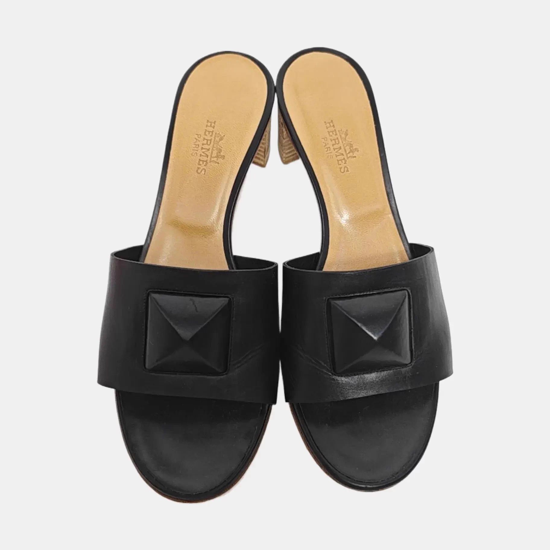 Hermes Hermès Slippers 36 EU Size US 5.5 / IT 35.5 - 7 Thumbnail
