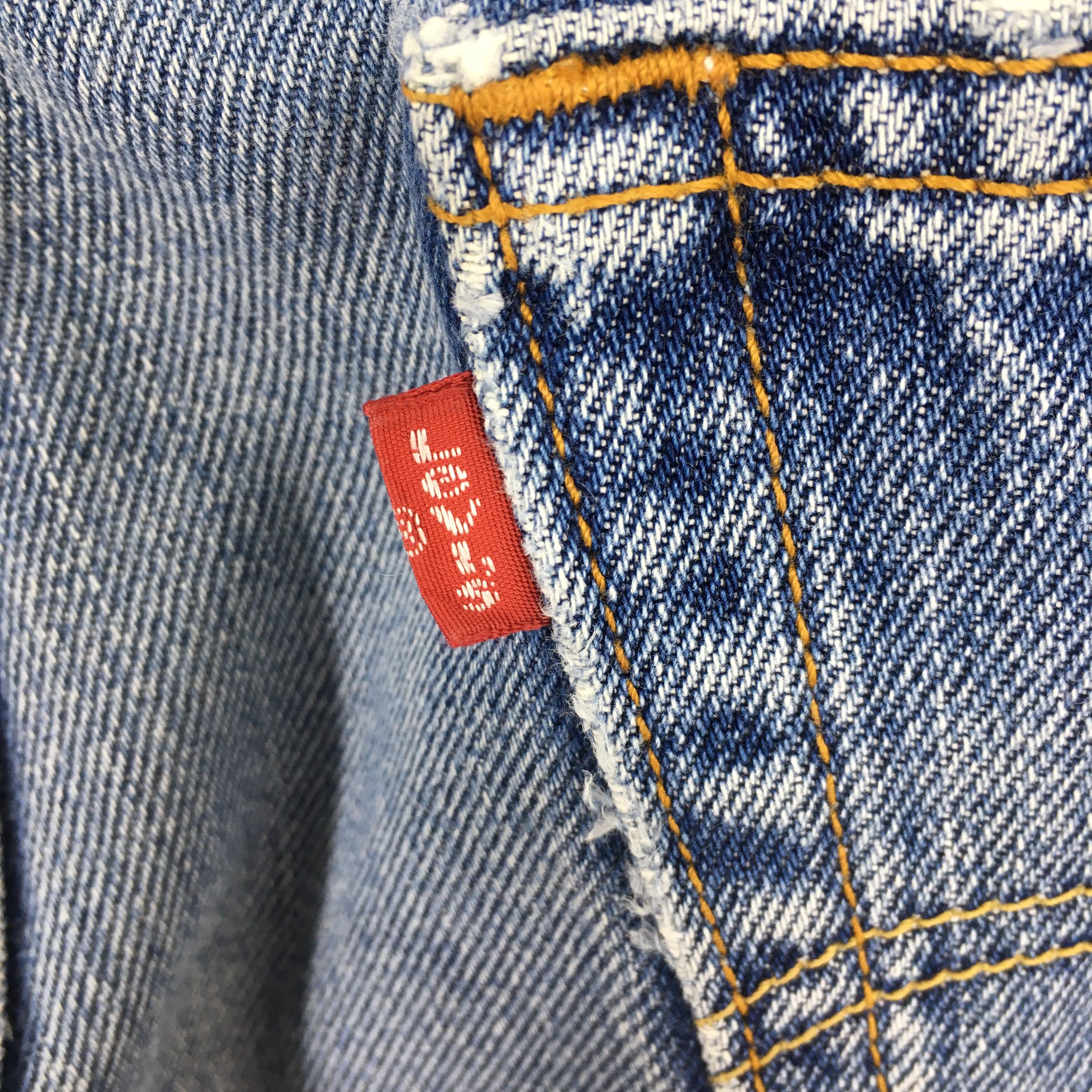 Levi's Size 30x32 Vintage 90s Levi's 505 Faded Blue Jeans S1802 Size US 30 / EU 46 - 14 Thumbnail