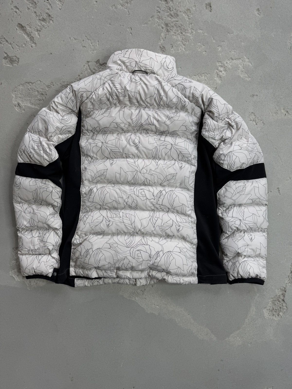 The North Face × Vintage Vintage The North Face Nuptse 550 White Puffer Jacket L Size L / US 10 / IT 46 - 4 Thumbnail
