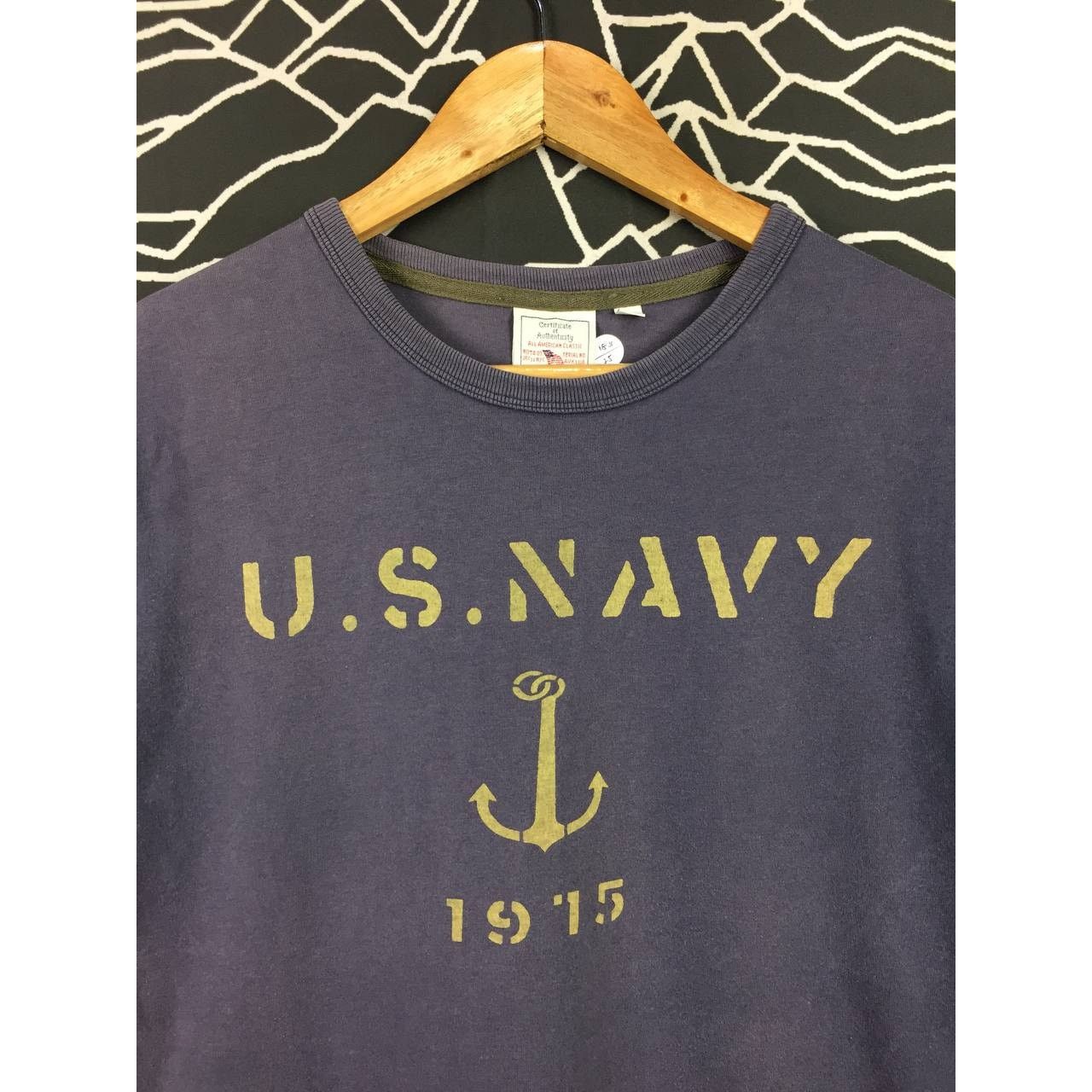Avirex Vtg Sunfaded Avirex U.S.A United State Navy Tee Size US M / EU 48-50 / 2 - 3 Thumbnail