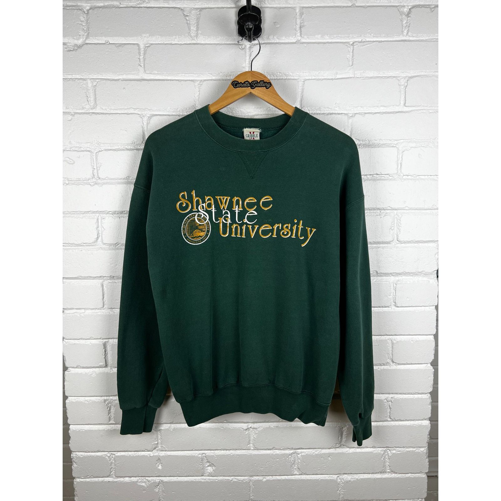 Other Vintage 90s Shawnee State University Collegiate Sweatshirt L Size US L / EU 52-54 / 3 - 1 Thumbnail