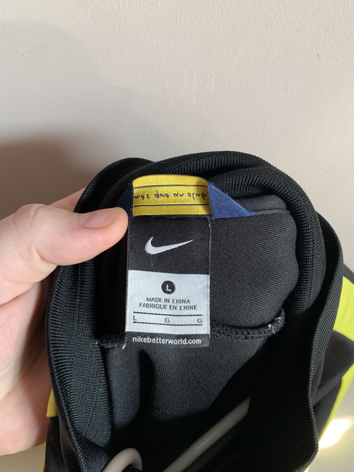 Nike Barcelona Zip Football Jacket Nike Soccer Size L Size US L / EU 52-54 / 3 - 11 Thumbnail