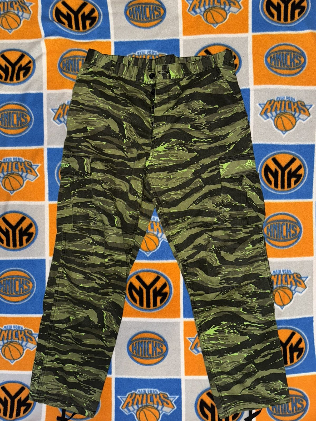 Psychworld Psychworld Tiger Camo Cargo Size US 34 / EU 50 - 1 Thumbnail