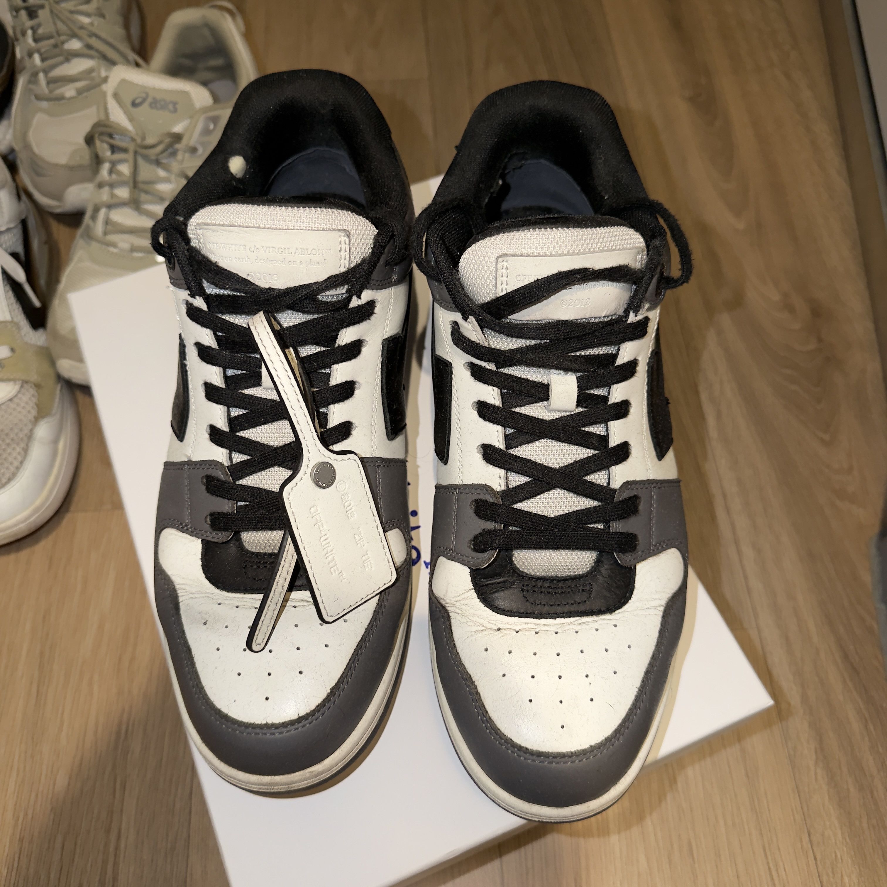 Off-White Off-White Out Of Office Size US 11 / EU 44 - 3 Thumbnail