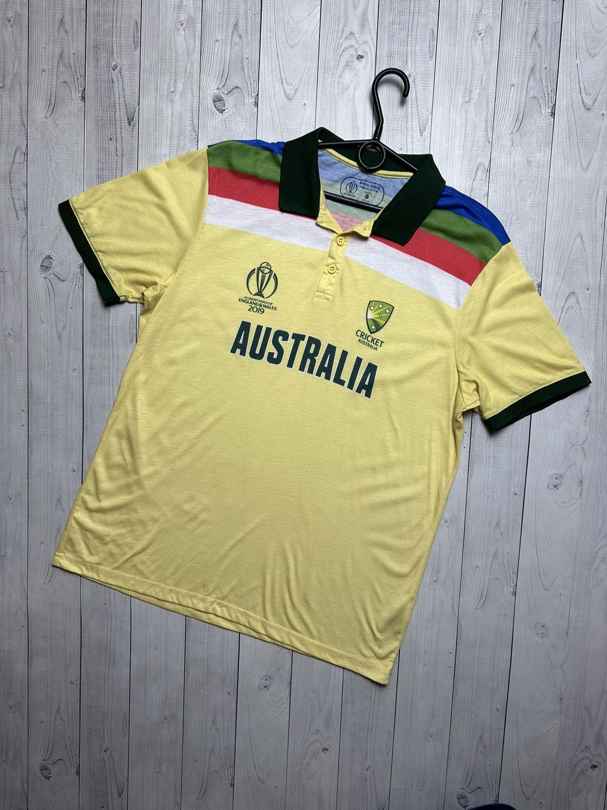 Vintage Cricket Australia 2019 Jersey size L/XL