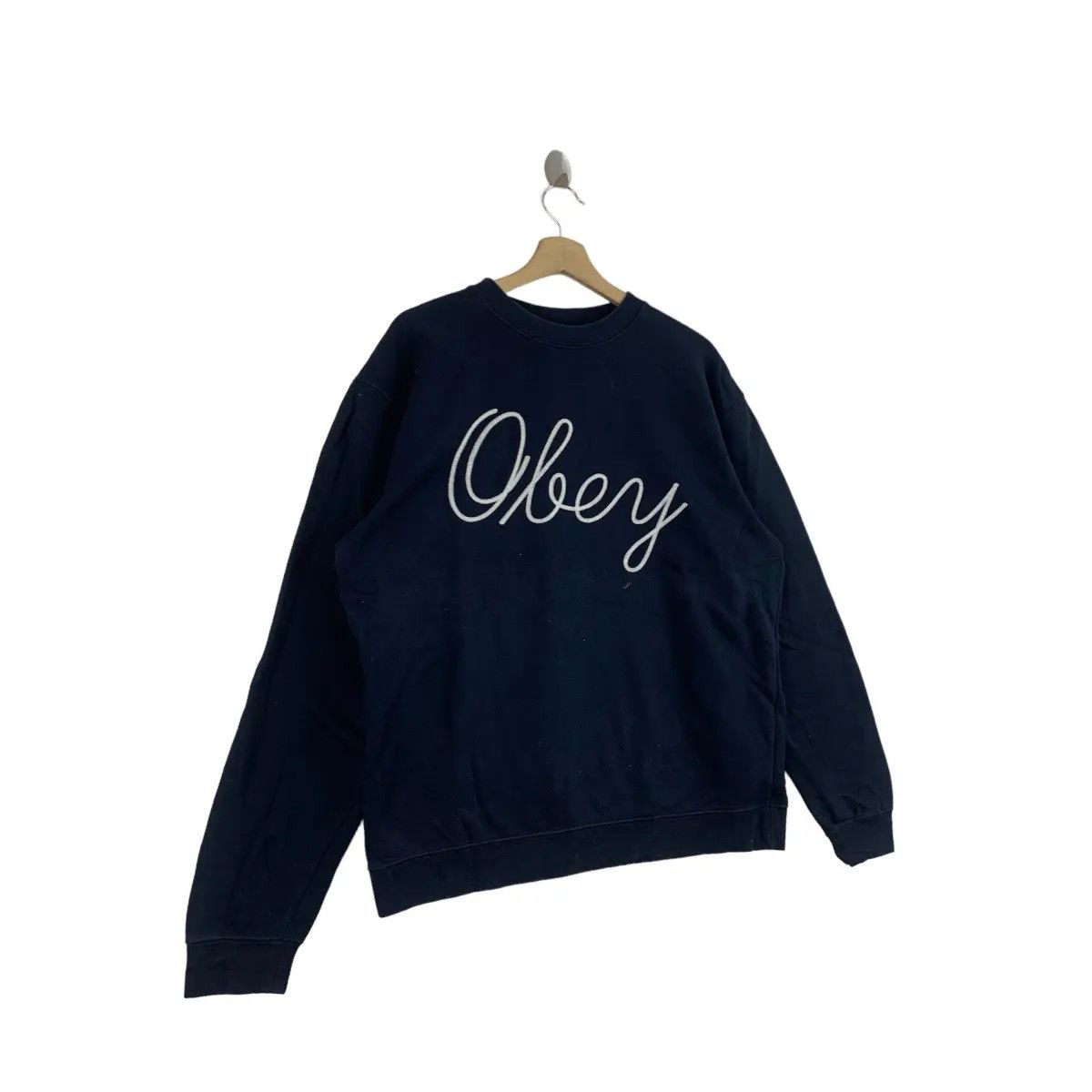 Obey Vintage OBEY PROPAGANDA SKATEBOARD Signature Size US L / EU 52-54 / 3 - 4 Thumbnail