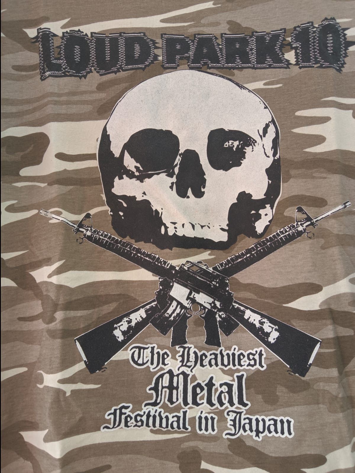 Band Tees Vtg" LoudPark the Heaviest Metal Festival Size US M / EU 48-50 / 2 - 1 Thumbnail