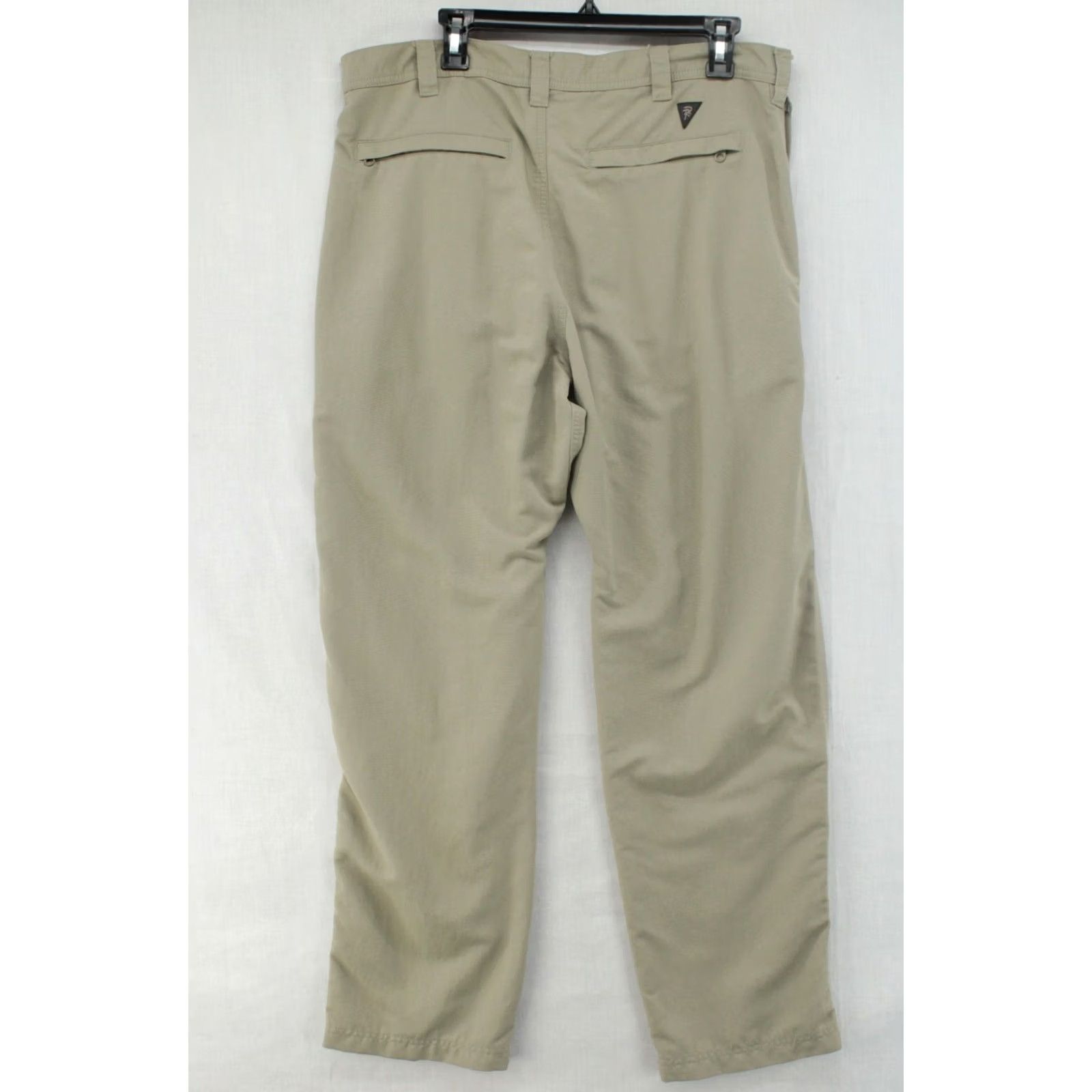 Vintage Railriders Pants Mens 36x30 Tan Nylon Tech Performance Outdoors Lightweight Chino Straight 90s Logo Grepgore hiking Outdoors Mens Size US 36 / EU 52 - 6 Thumbnail